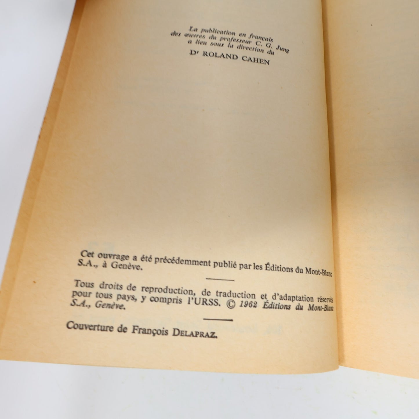 1963 L'Homme à la Découverte de son Âme C. G. Jung Petite Bibliothèque Payot 60s