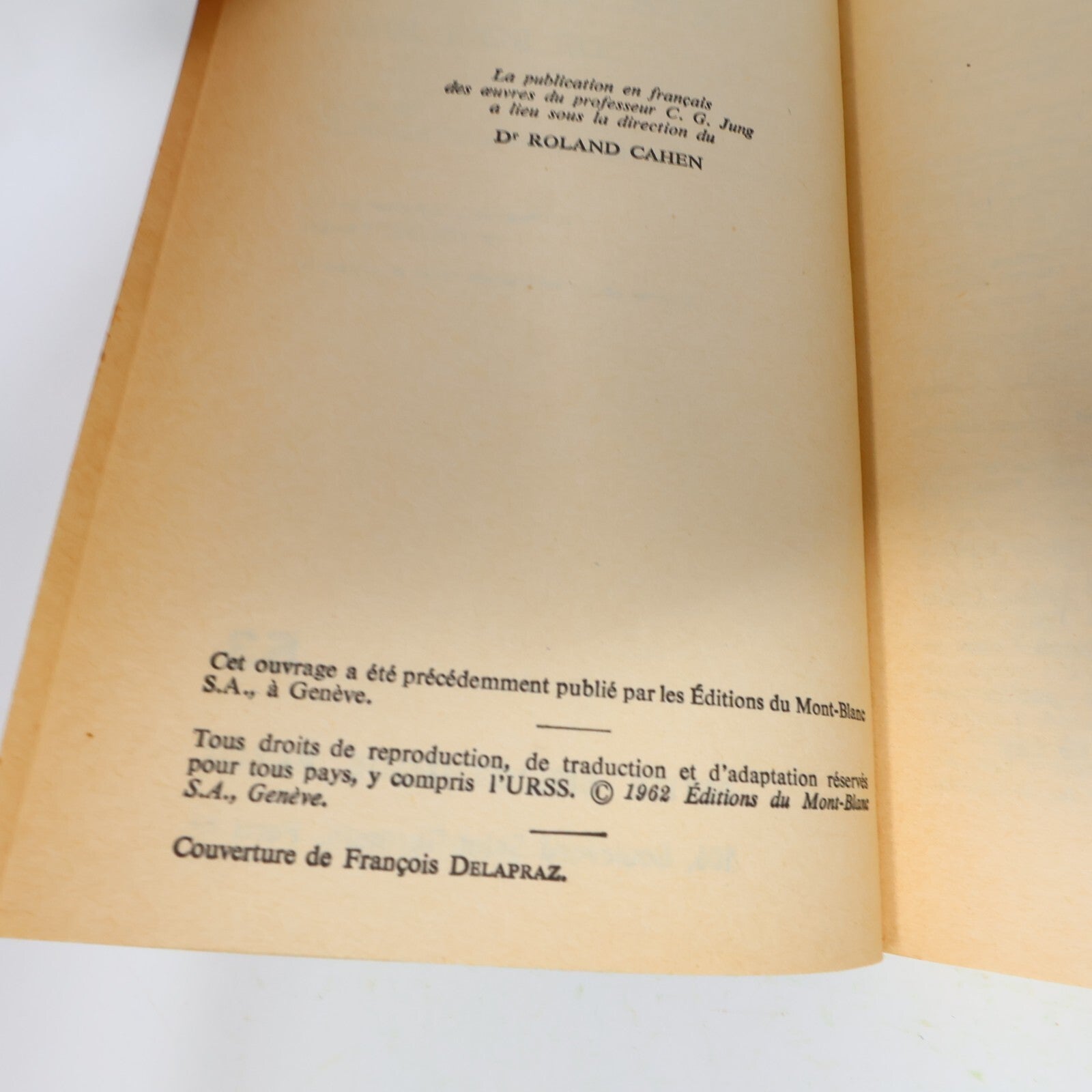 1963 L'Homme à la Découverte de son Âme C. G. Jung Petite Bibliothèque Payot 60s