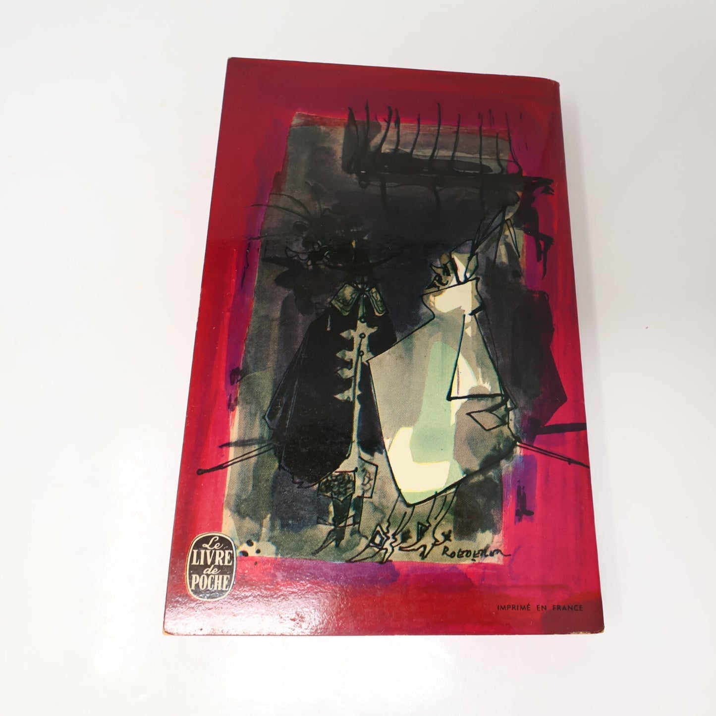 Edmond Rostand Lot 2 Livres Poche Cyrano de Bergerac/L'Aiglon Théâtre France 60s