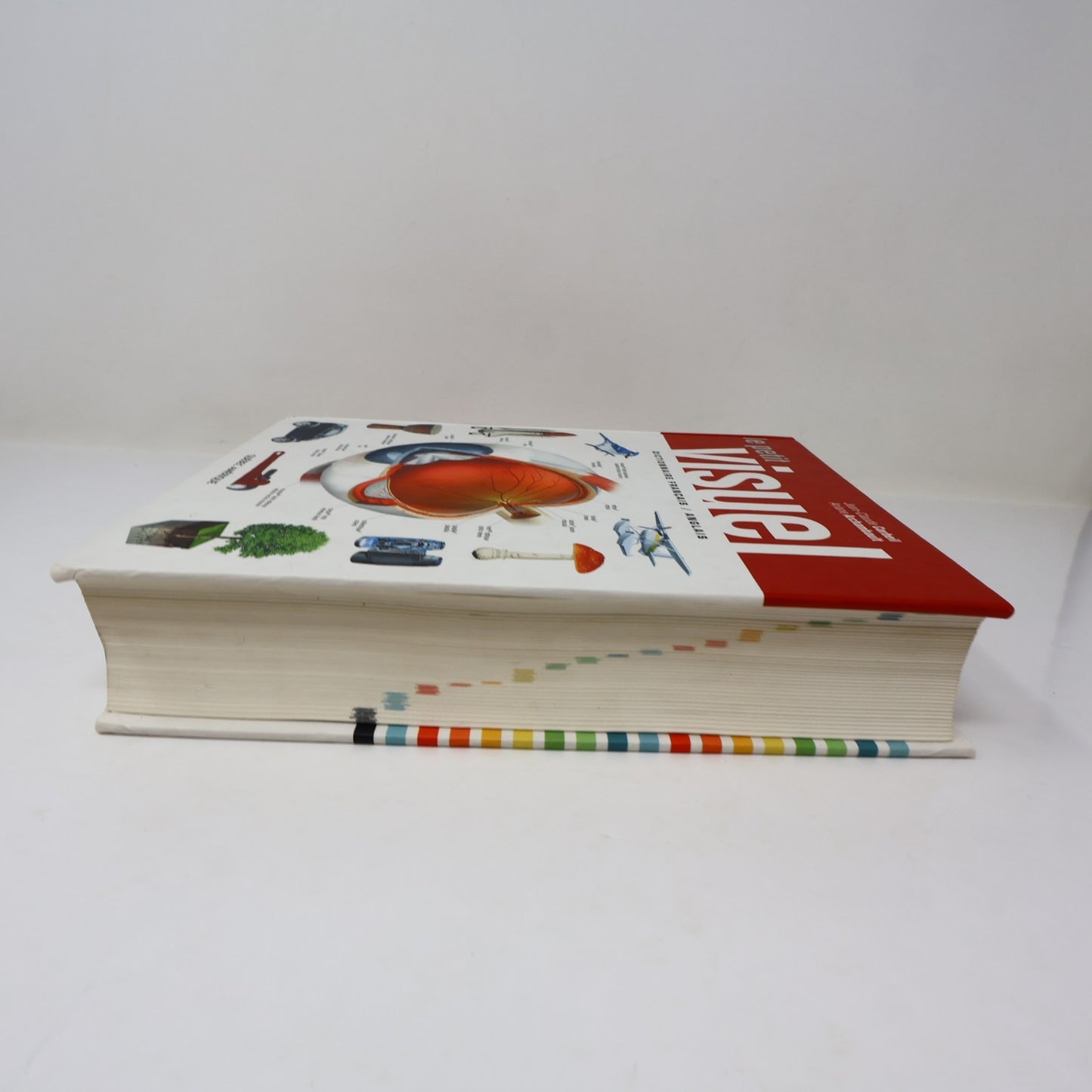 Le Petit Visuel Dictionnaire Français/Anglais Ouvrage de Référence Éducation HC