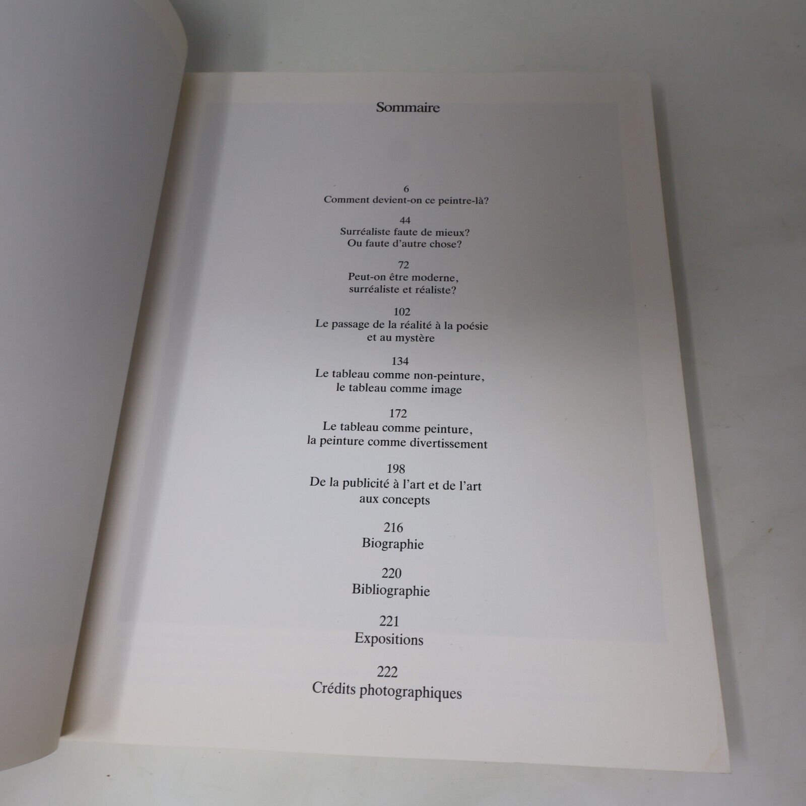 1994 René Magritte 1898-1967 Art Monographie d'Artiste de Jacques Meuris Livre