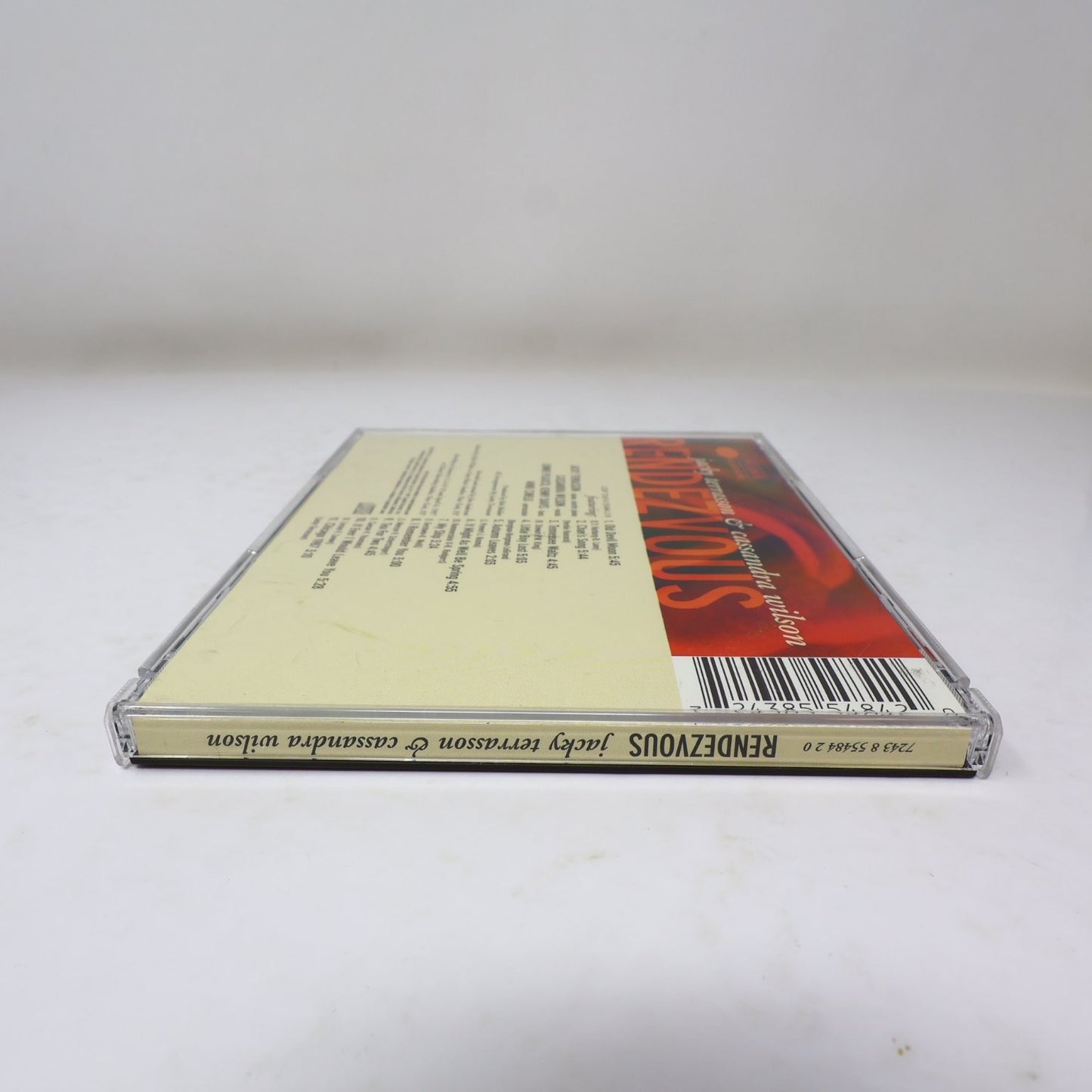 Jacky Terrasson & Cassandra Wilson Rendezvous CD 1997 Jazz Blue Note Chan's Song