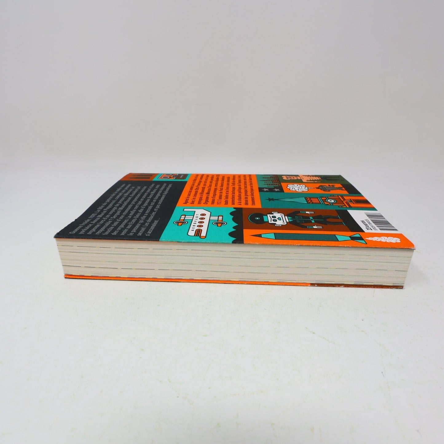 2013 Orgasme à Moscou Edgar Hilsenrath Espionnage Humour Attila Français Livre