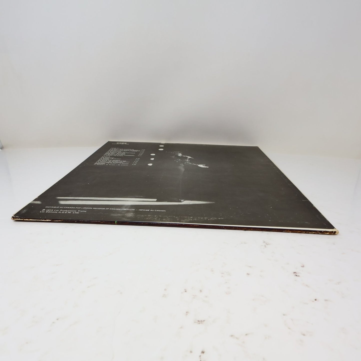 Michel Sardou La Maladie D'Amour LP Record 1973 Disques Able French Pop ABL-7009