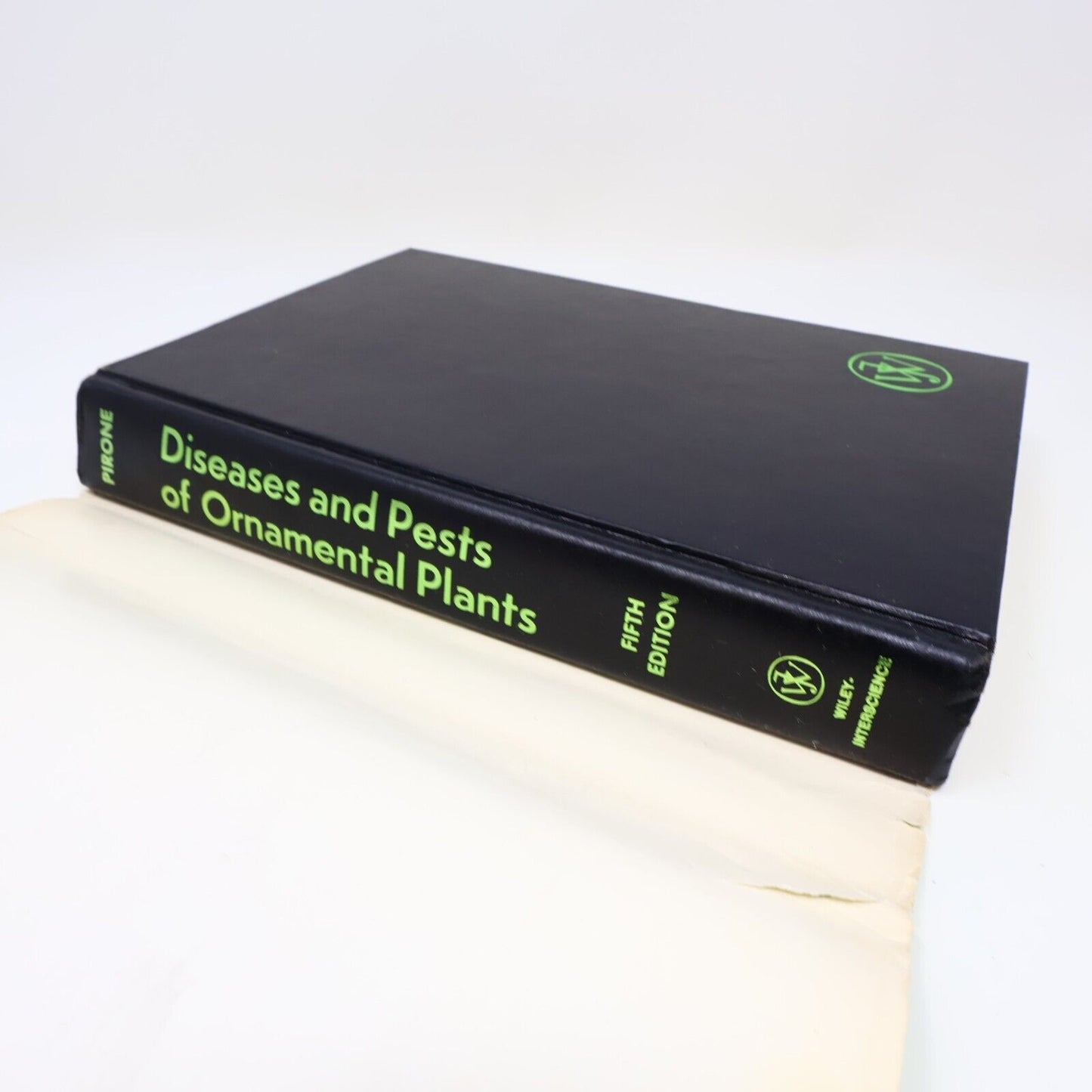 1978 Diseases and Pests of Ornamental Plants by Pascal P. Pirone 6th Print HC