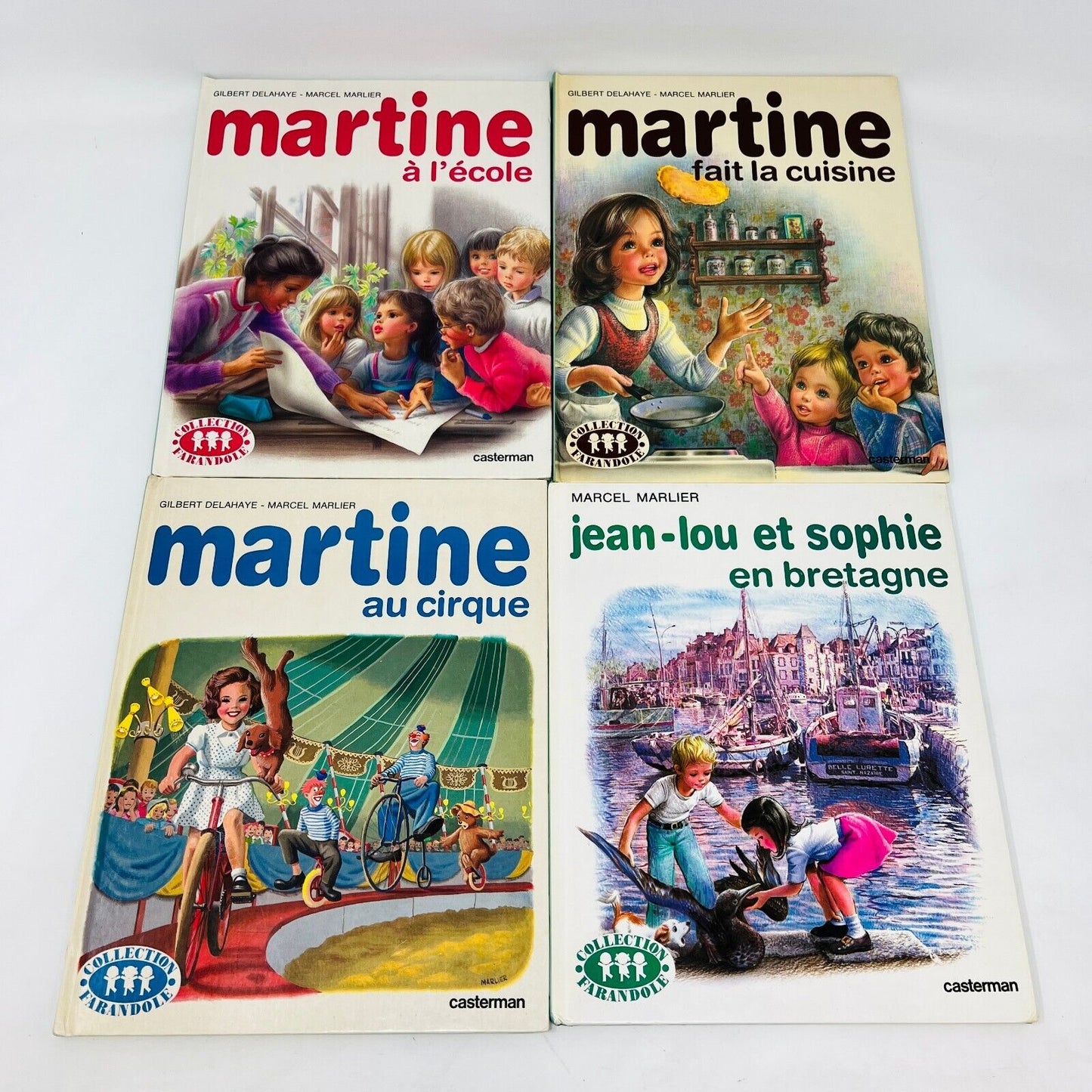 12x Martine Lot Livres Casterman de Marcel Marlier/Gilbert Delahaye en Français