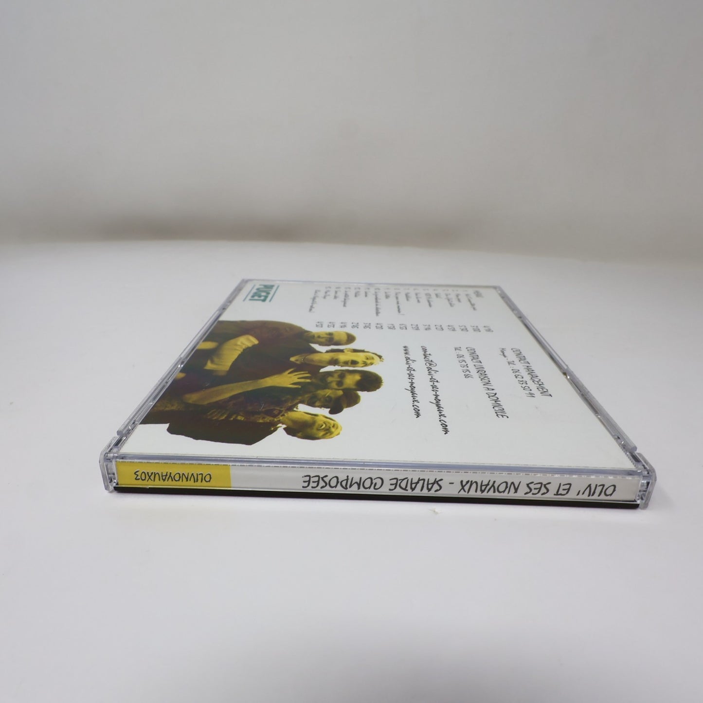Salade Composée Oliv' et ses Noyaux CD 2004 Français Pop 2000S Music French