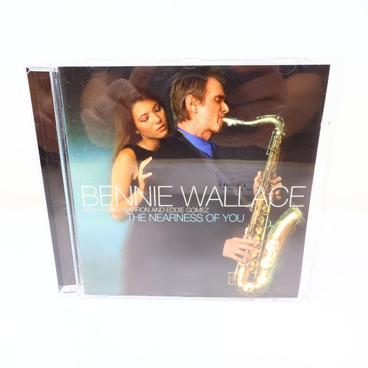 The Nearness of You CD Bennie Wallace Enja/Justin Time 2004 Jazz Bop JENJ 3310-2