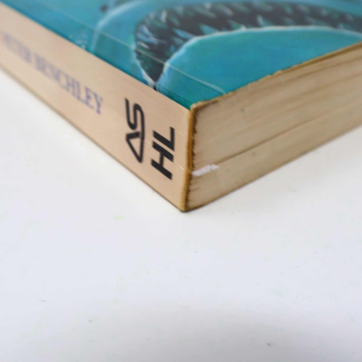 1975 Jaws les Dents de la Mer Peter Benchley Stanké Français Paperback PB Livre