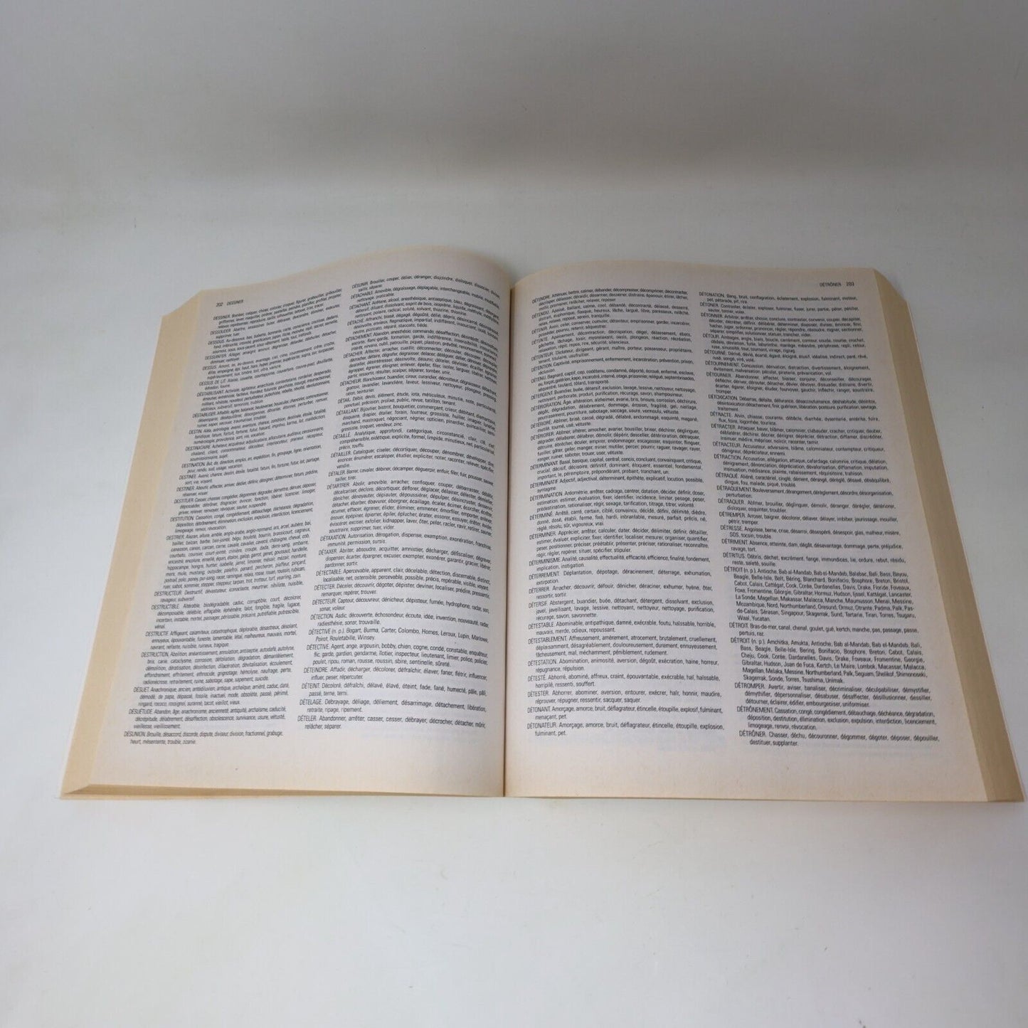 2014 Le Grand Dictionnaire des Mots Croisés Édition Augmentée Lise Beaudry Livre