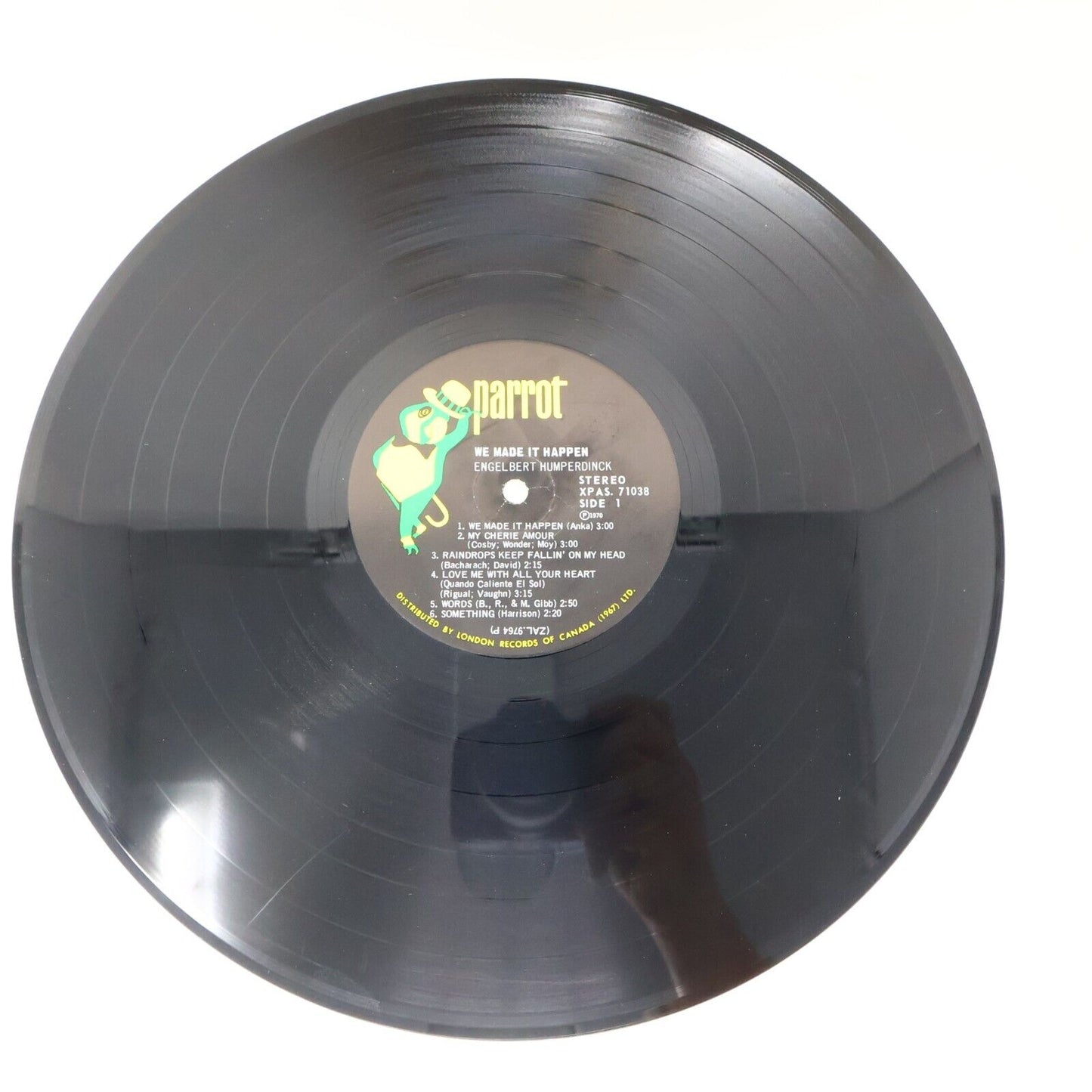 Engelbert Humperdinck We Made It Happen LP Record Vinyl XPAS 71038 Canada Parrot