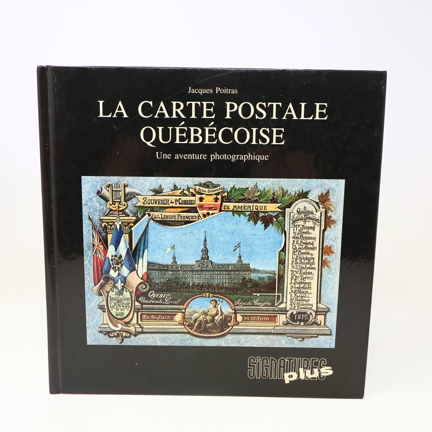 1990 La Carte Postale Québécoise une Aventure Photographique Jacques Poitras 90s