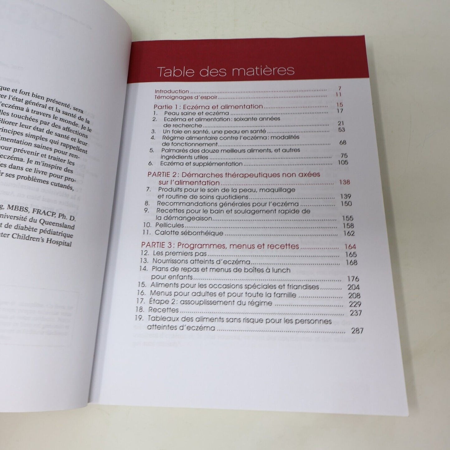 2013 Eczéma le Guide Complet de Karen Fischer Santé Editions Caractere Français