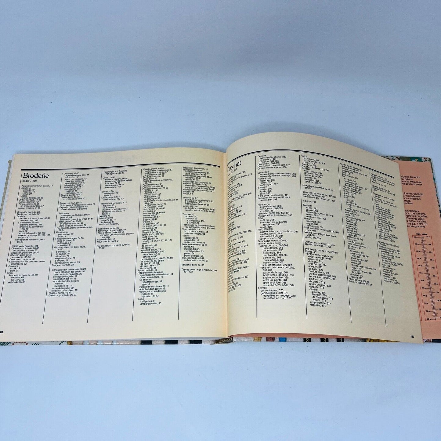 1981 Guide Complet des Travaux à l'Aiguille Couture Sélection du Reader's Digest