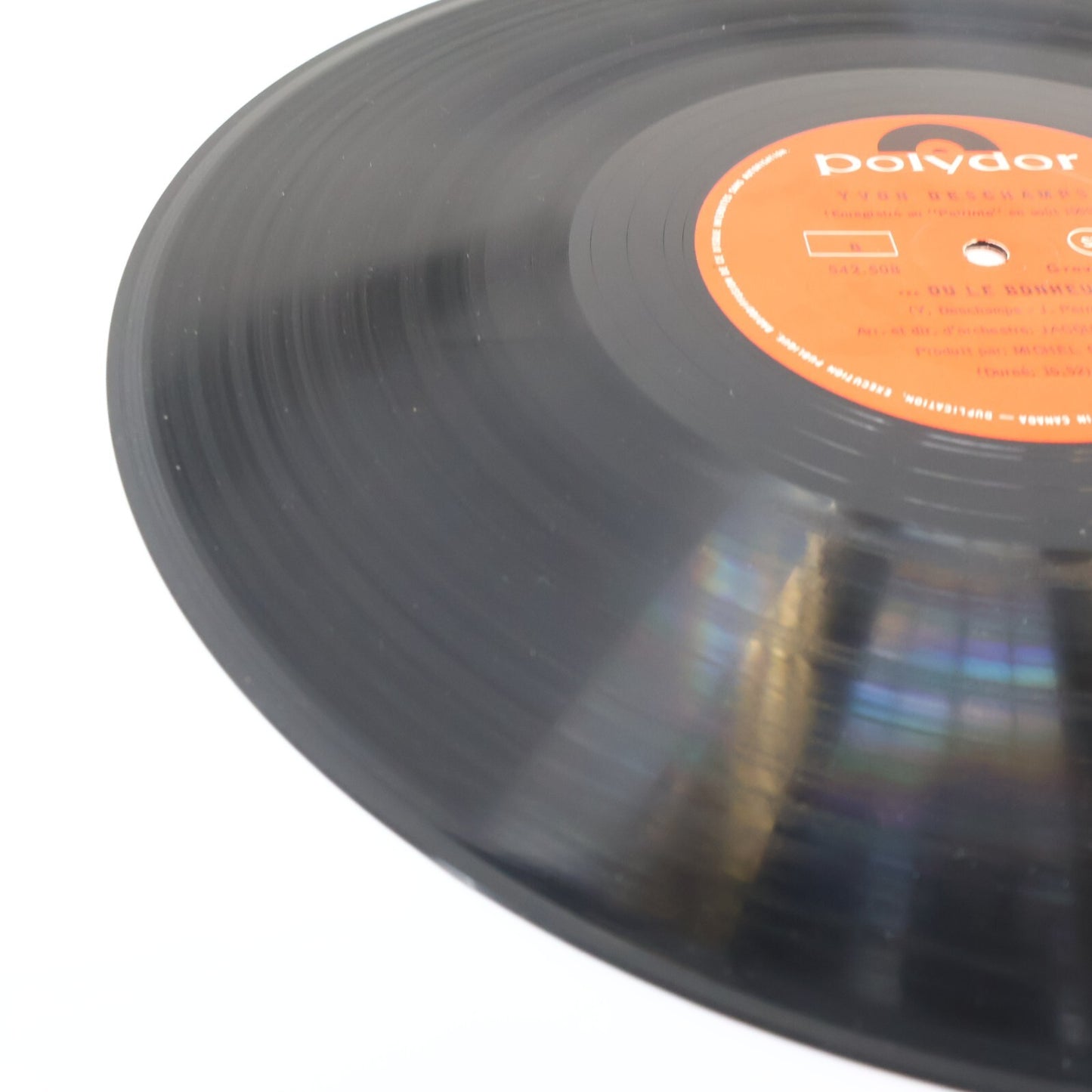 Yvon Deschamps Lot 3 Disques Record Bill 22/L'Argent ou Le Bonheur/La Sexualité
