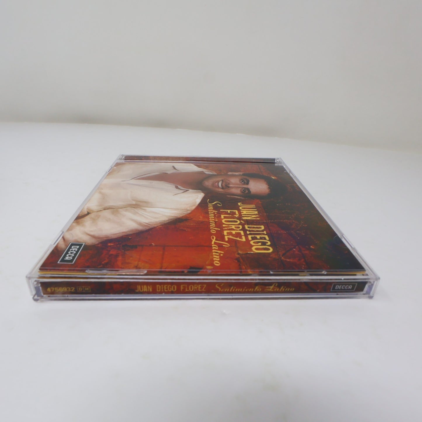Juan Diego Florez CD Sentimiento Latino Decca Alma Llanera/Ella/Princesita 2006
