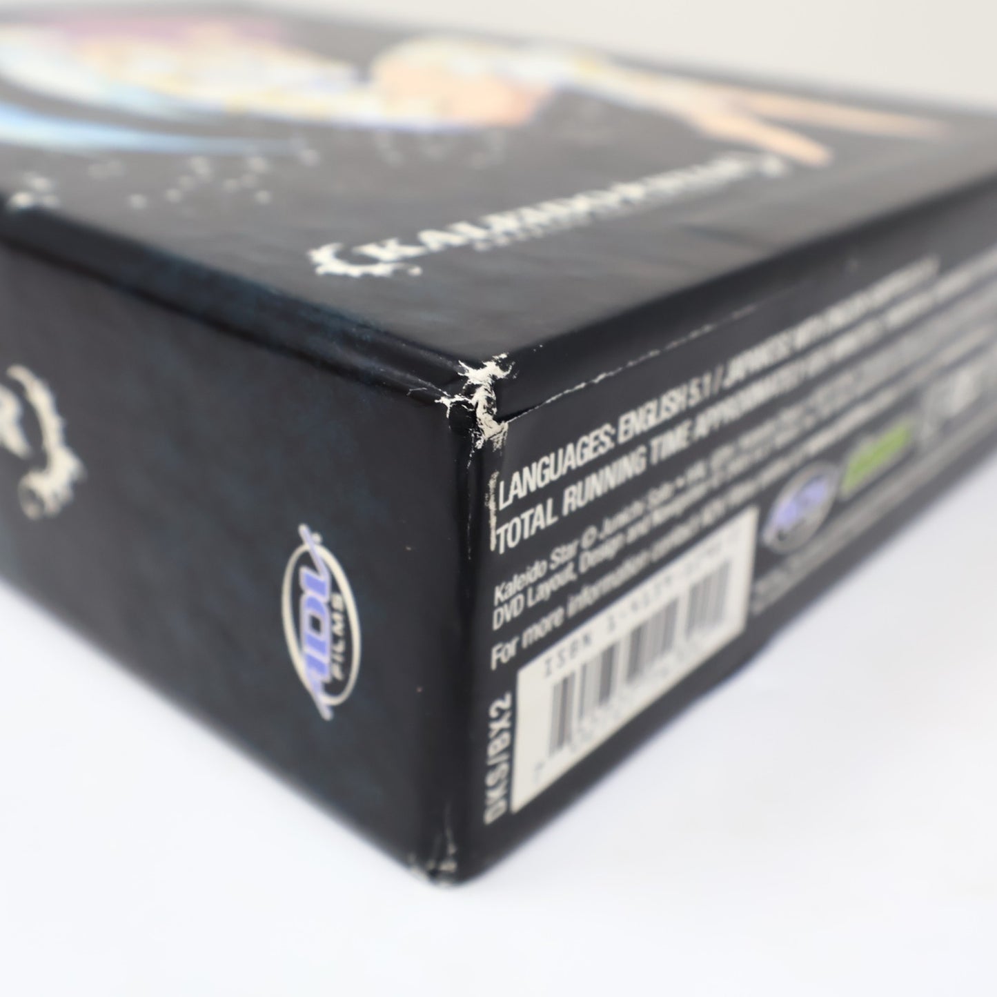 Kaleido Star Amazing Collection DVD Anime Region 1 ADV 4:3 5-Disc Tested 2005