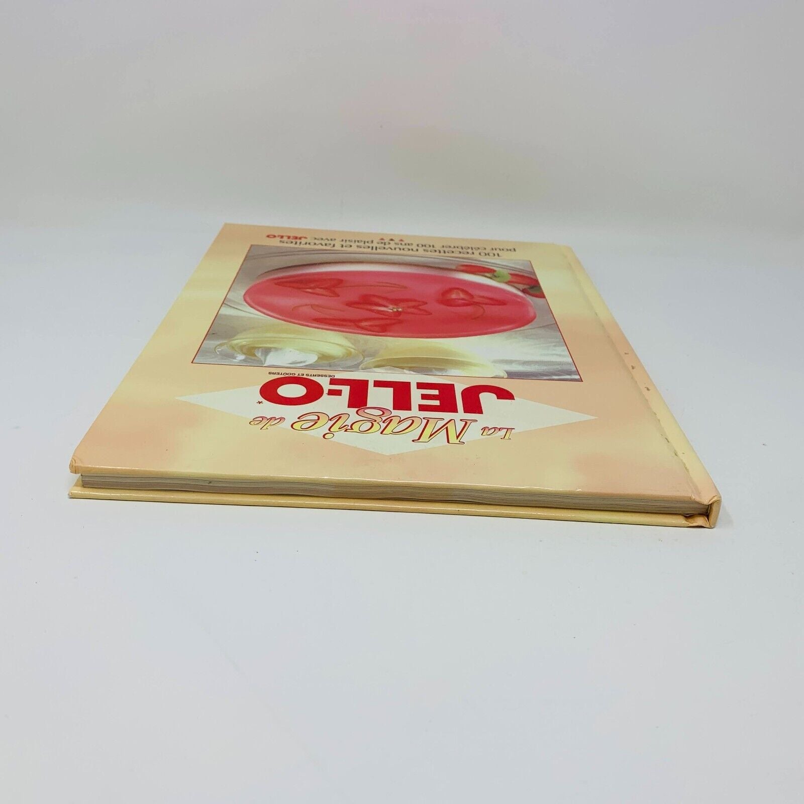 1997 La Magie de JELL-O Desserts et goûters 100 Recettes Livre Cuisine Français
