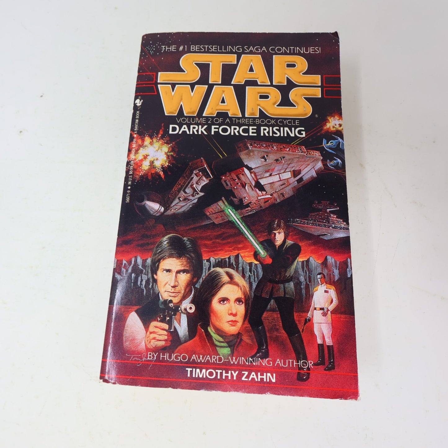 The Thrawn Trilogy #1-3 Star Wars Lot 3 Books Timothy Zahn Complete Set 90s PB
