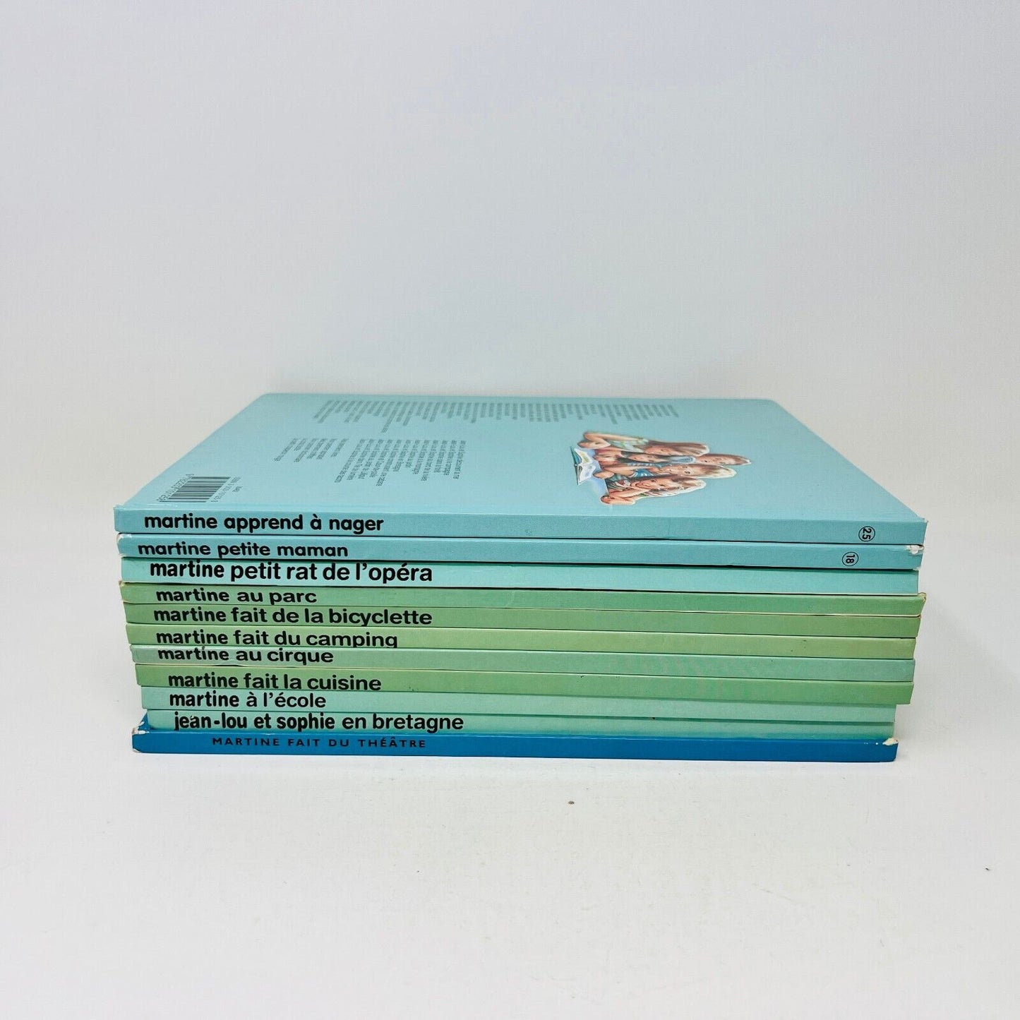 12x Martine Lot Livres Casterman de Marcel Marlier/Gilbert Delahaye en Français