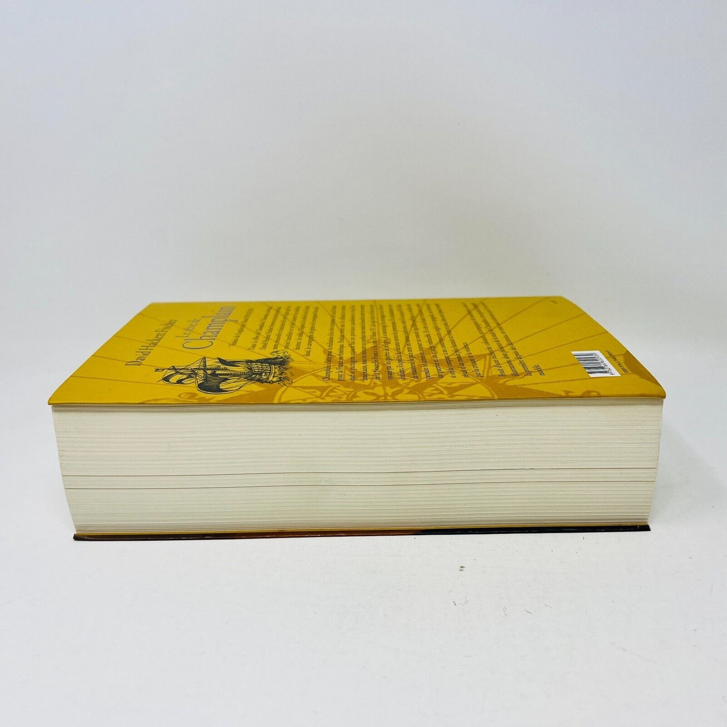 2011 Le Rêve de Champlain Boréal David Hackett Fisher Explorateur Canada French