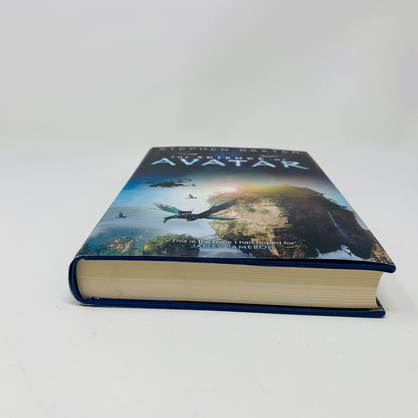 2012 The Science of Avatar Stephen Baxter Hardcover Dust Jacket Victor Gollancz