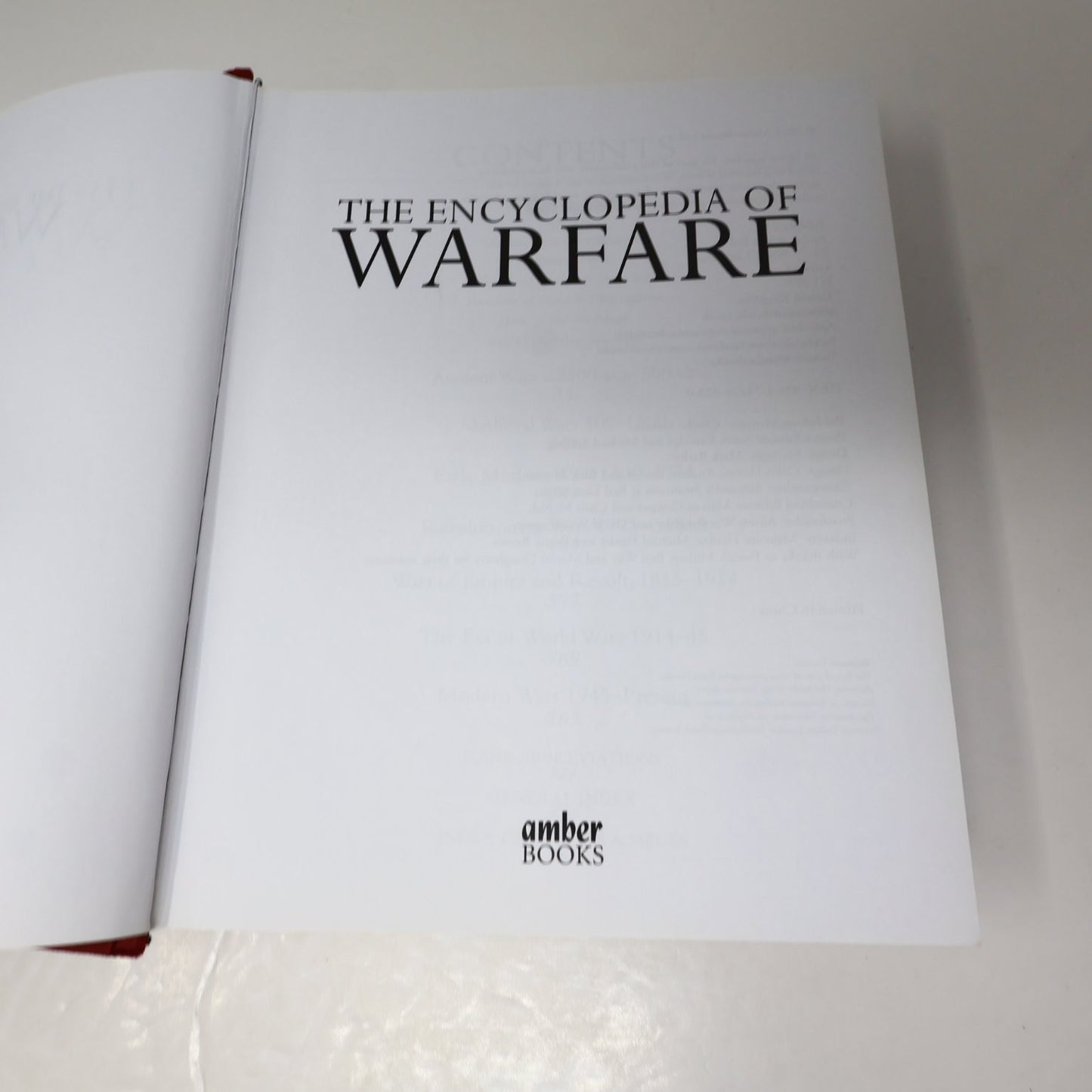The Encyclopedia of Warfare Dennis Showalter 2014 Illustrated Military History