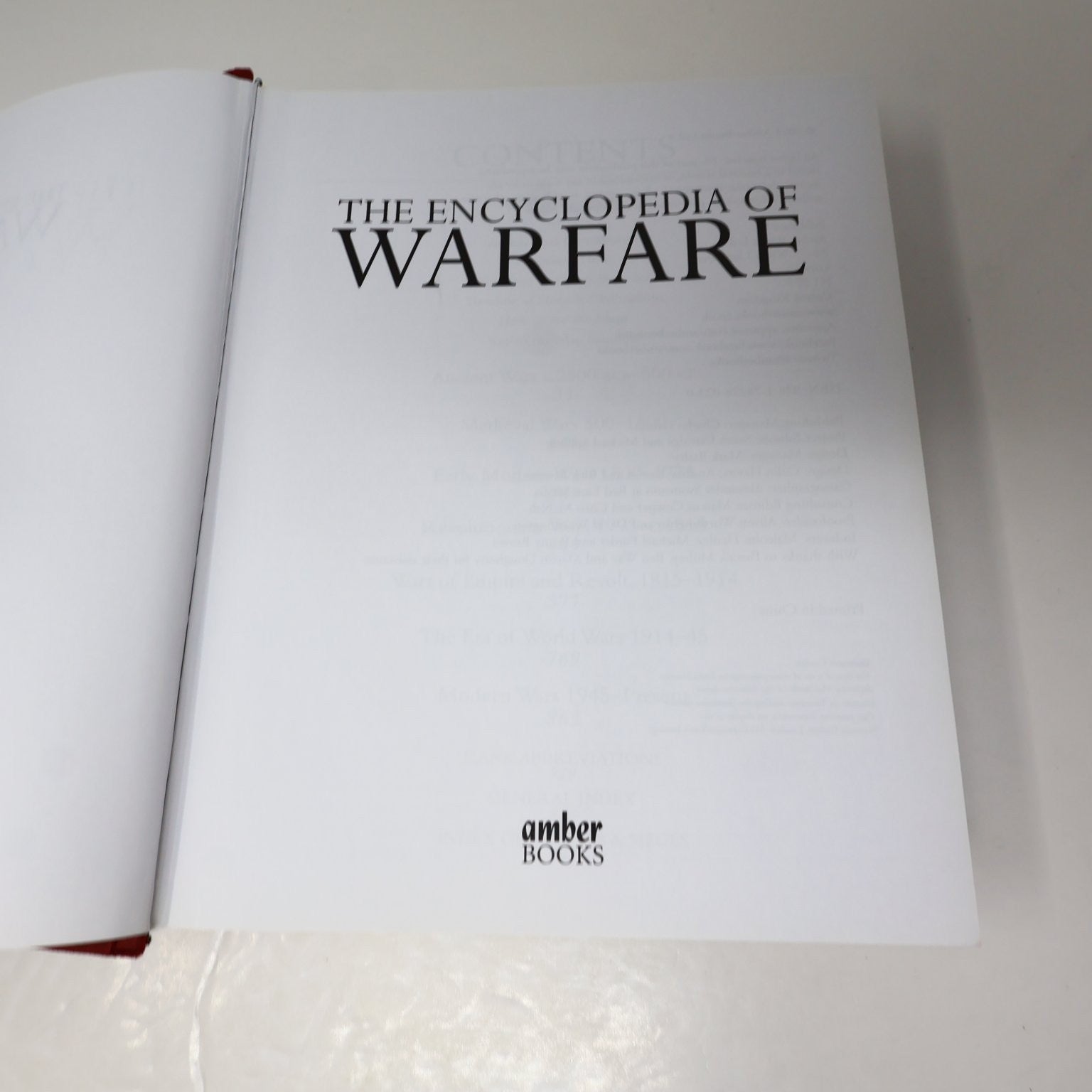 The Encyclopedia of Warfare Dennis Showalter 2014 Illustrated Military History