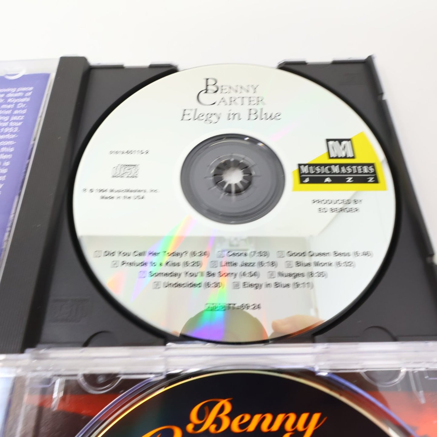Benny Carter 6 CD Lot Further Definitions/Songbook 1-2/New York Nights Jazz