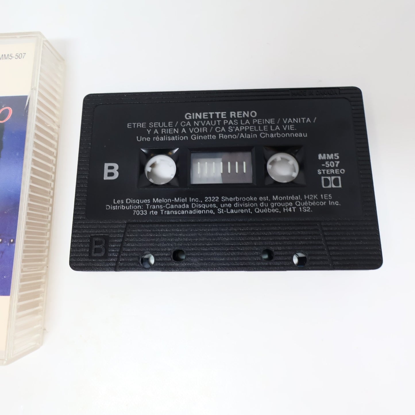 Ginette Reno/Michel Legrand Lot 2 Cassettes Paris Québec/Chanter l'Amour/Yentl