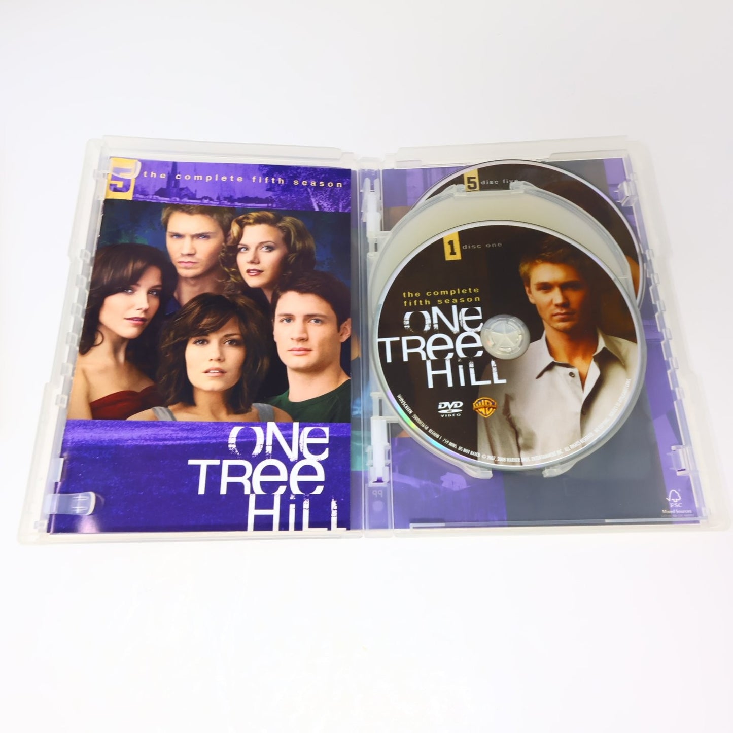 Les Frères Scott/One Tree Hill DVD 2007 Saison #5 Français/English NTSC Region 1
