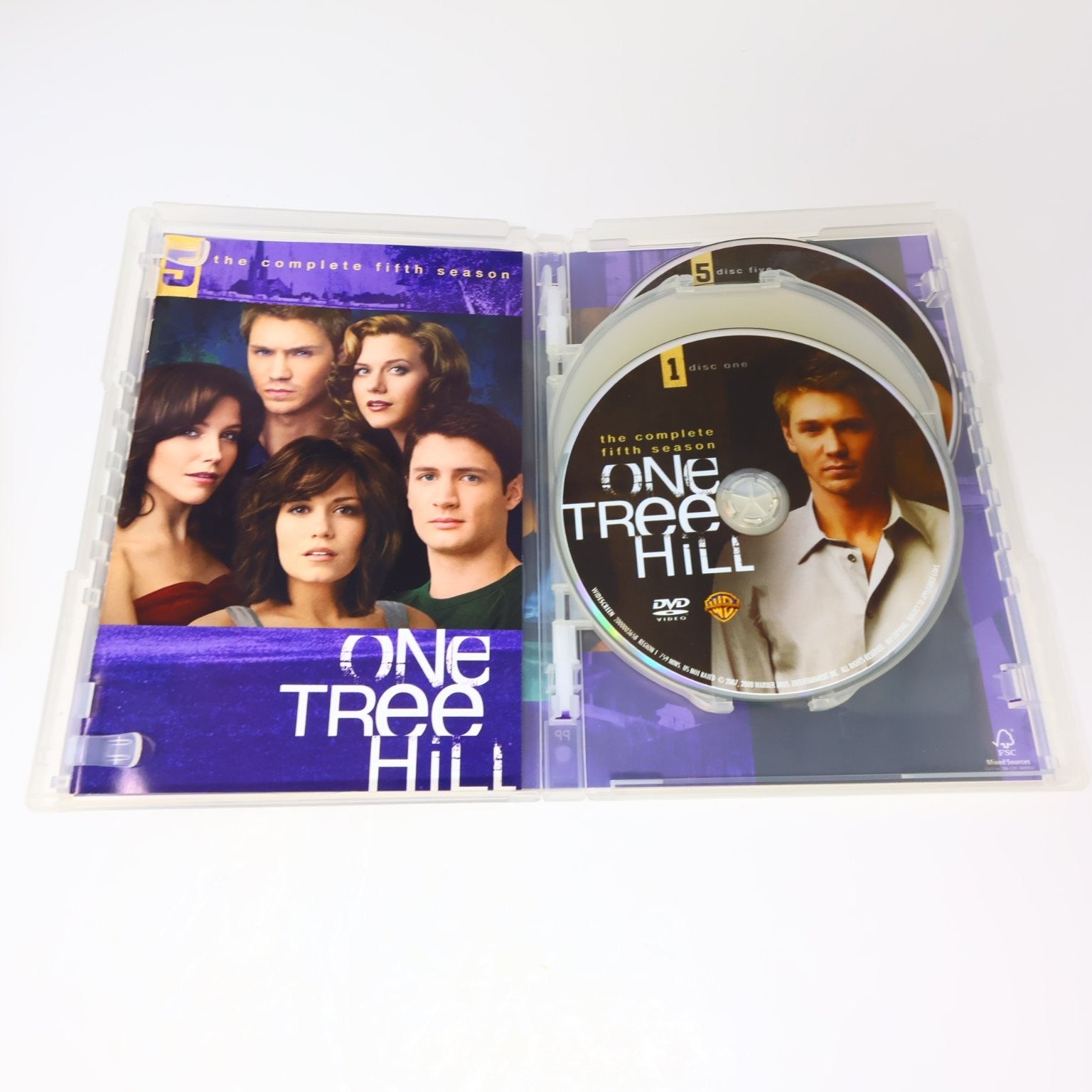 Les Frères Scott/One Tree Hill DVD 2007 Saison #5 Français/English NTSC Region 1