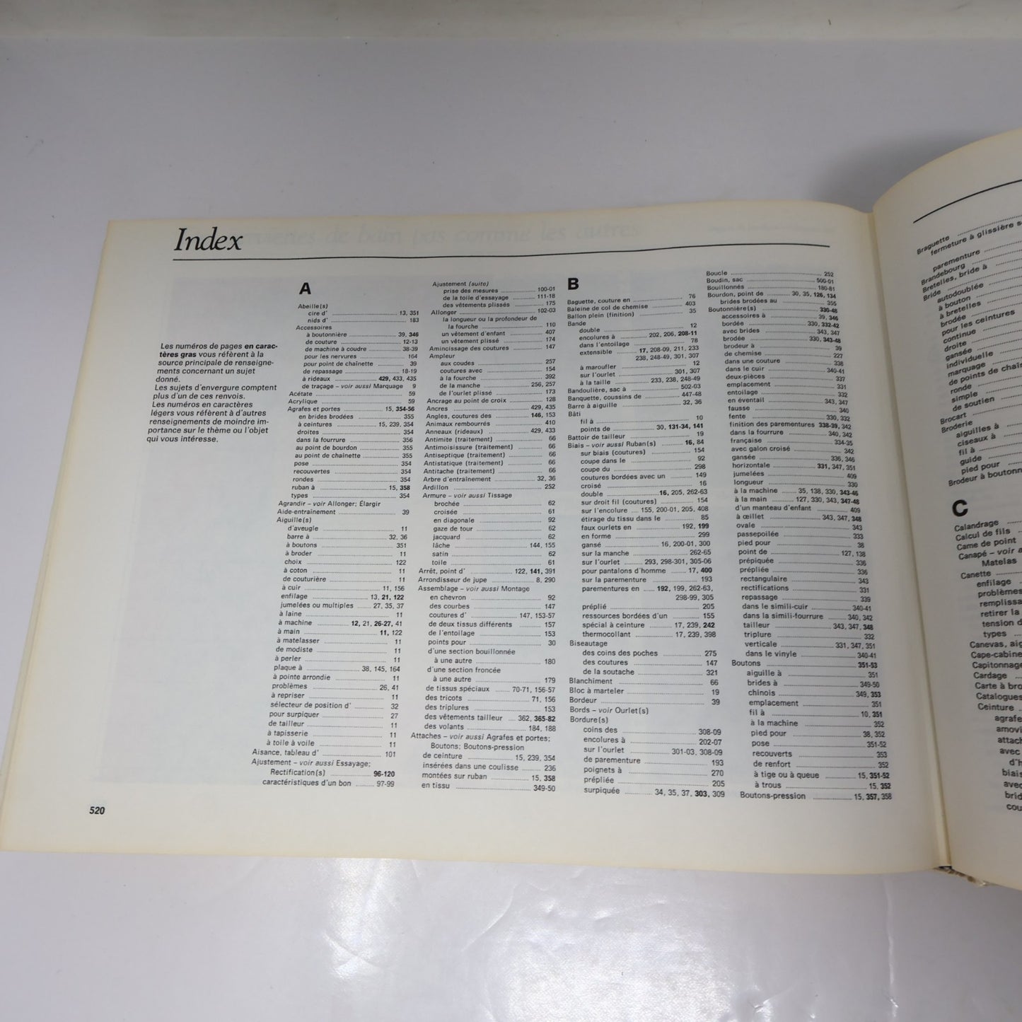 Guide de la Couture Pratique et Créative/Travaux à l'Aiguille Lot Readers Digest