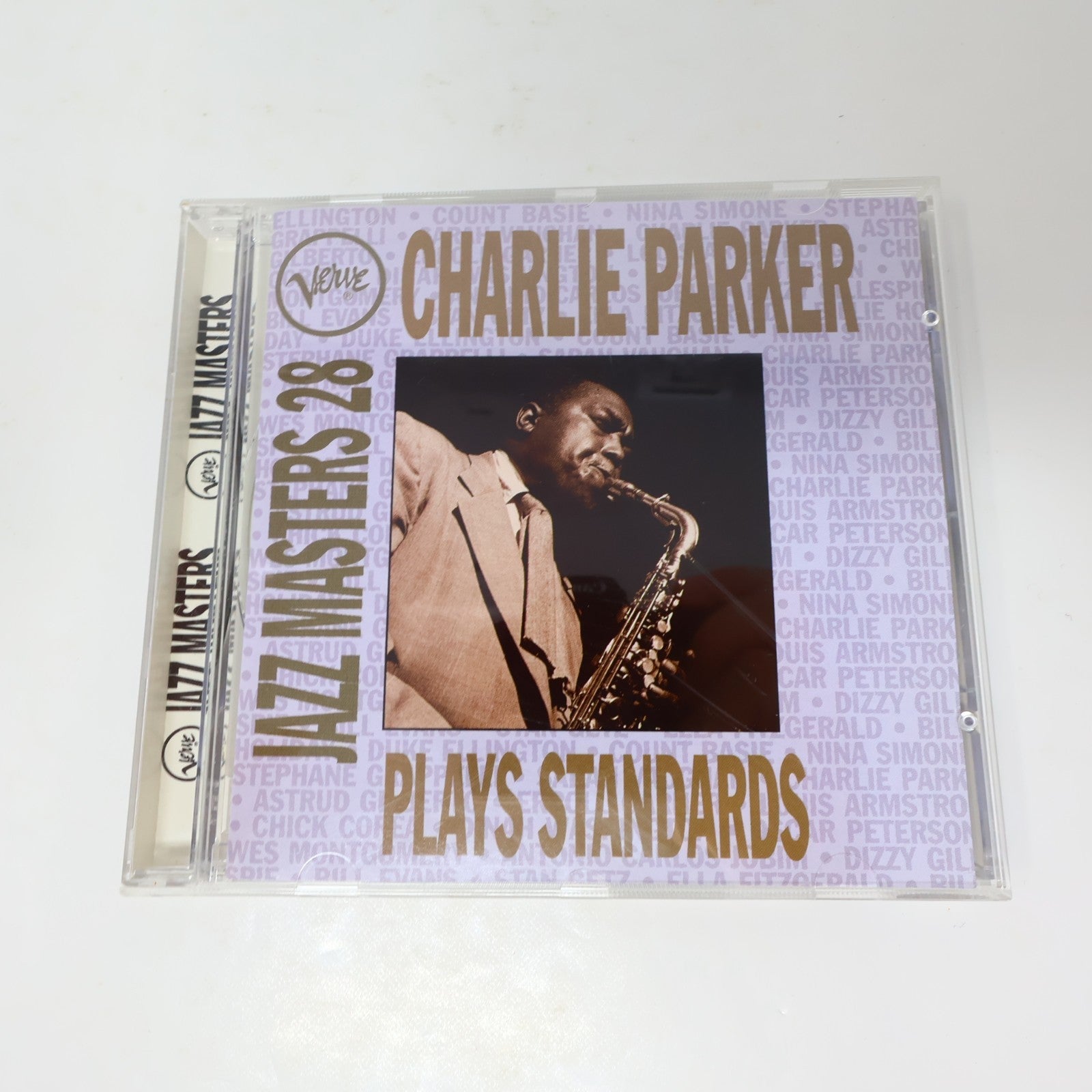 Charlie Parker 2 CDs Lot Plays the Blues/Plays Standards Jazz Bop 1992 1994 90s