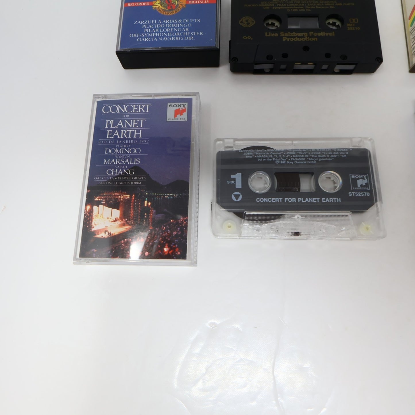 Placido Domingo 11 Cassettes Lot Arias/Save your Nights for Me/Unknown Puccini