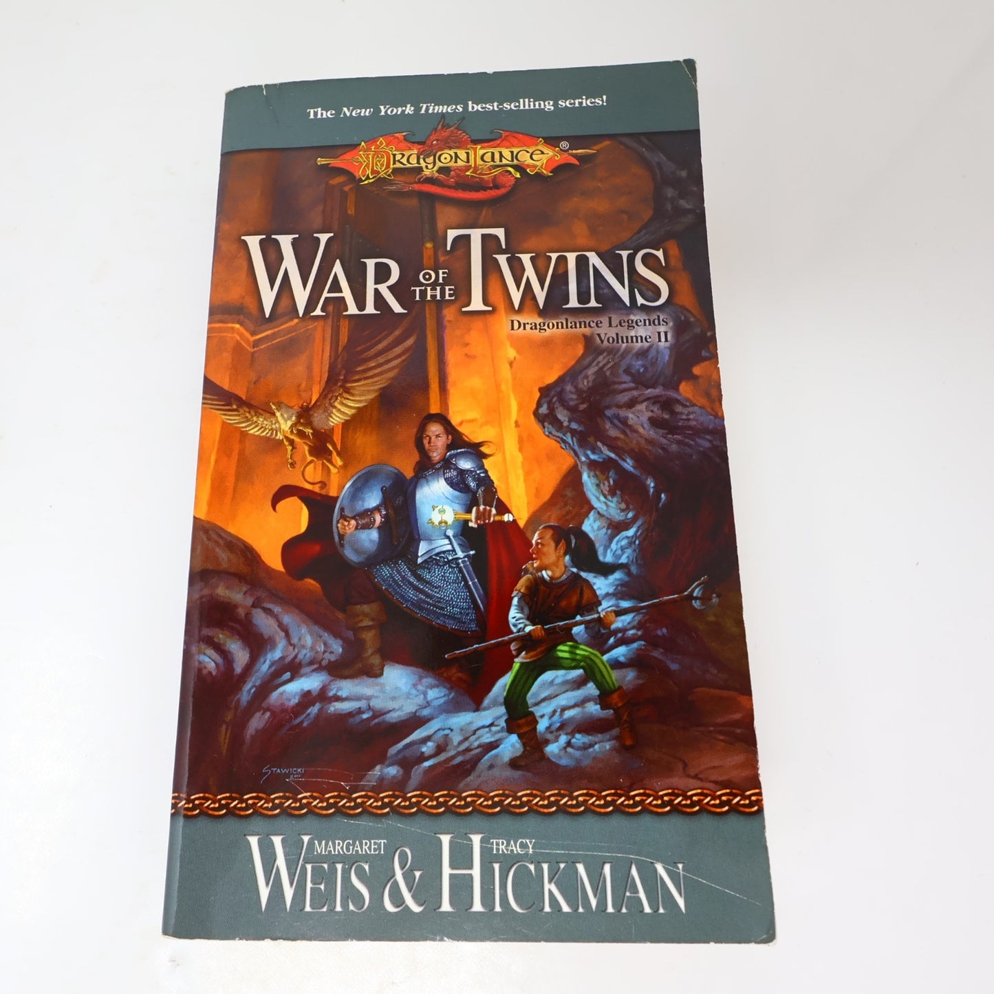 Dragonlance Legends #2-3 Lot War of the Twins/Test of the Twins Weis/Hickman PB