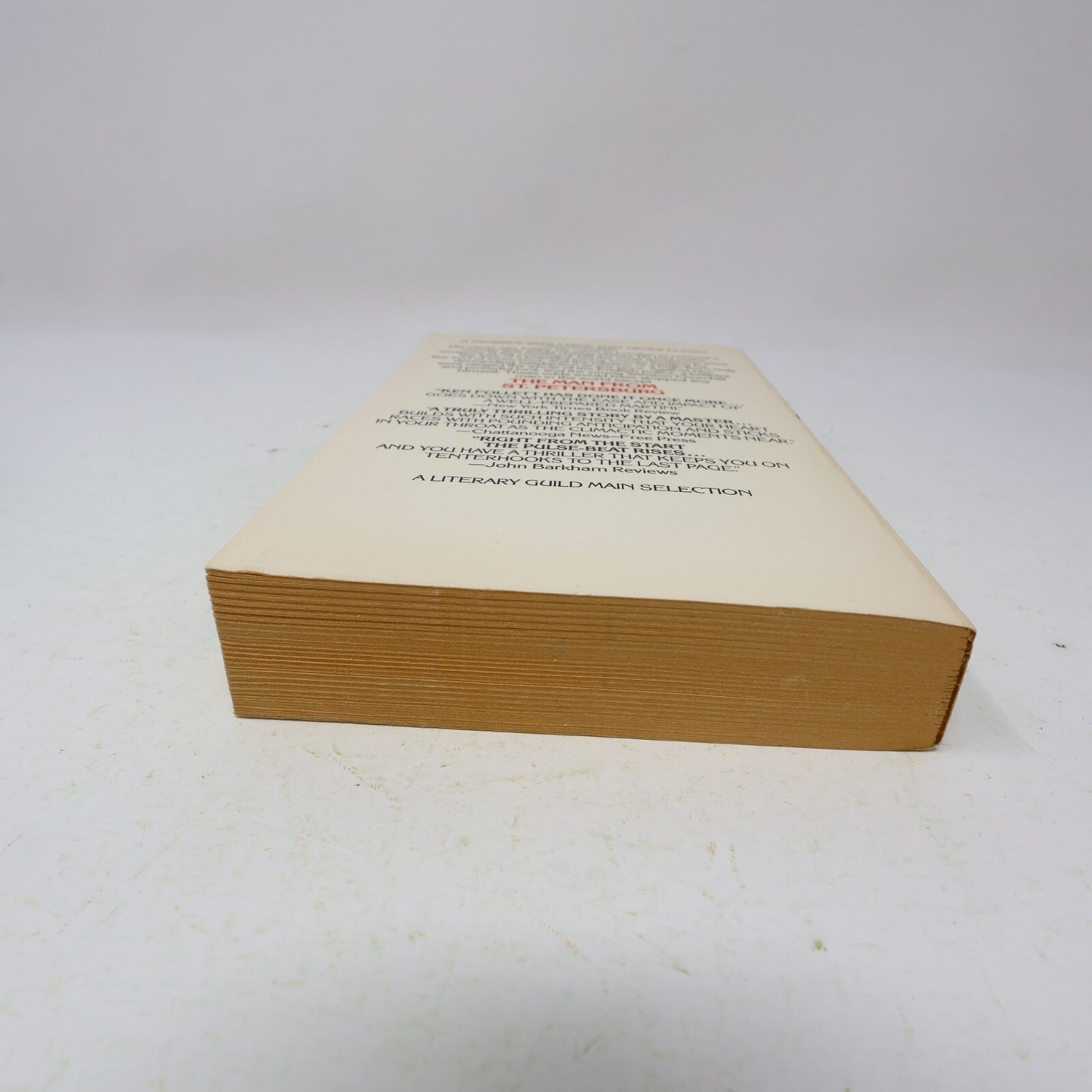 1983 The Man From St. Petersburg Ken Follett Signet Historical Fiction Thriller