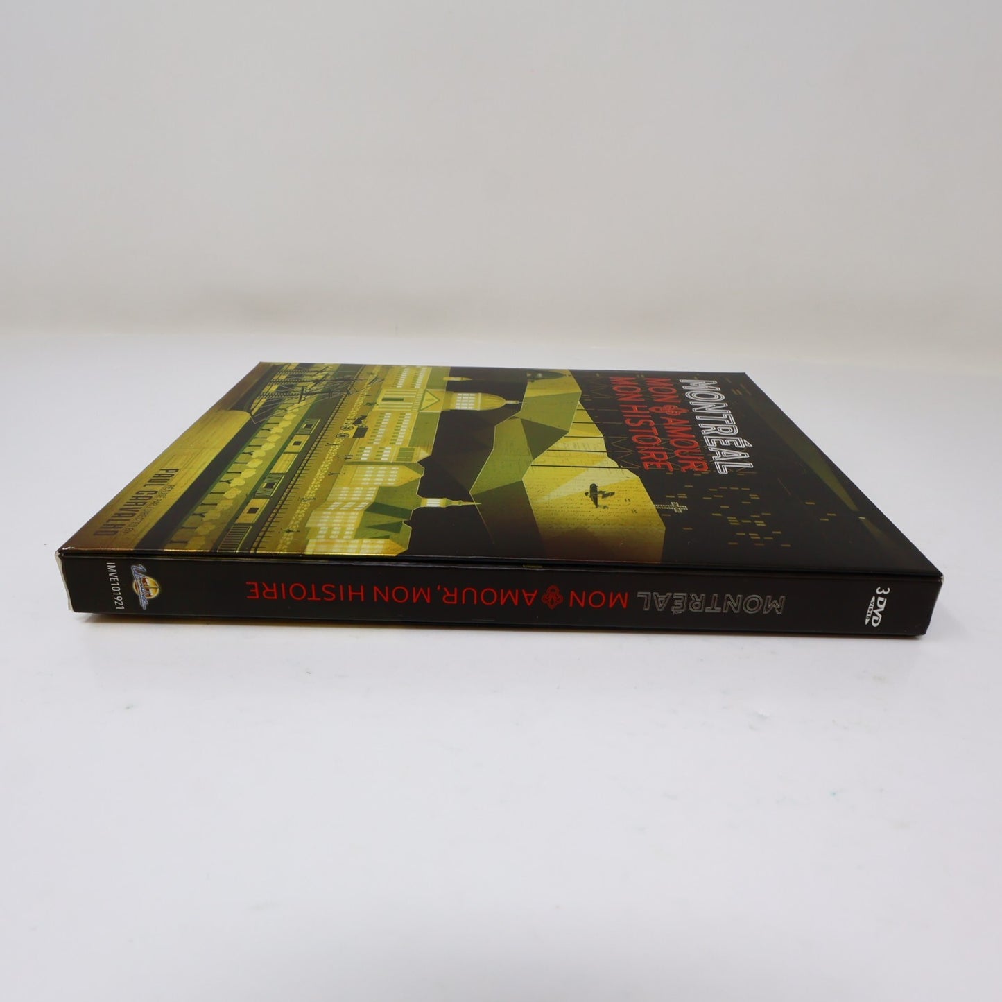 Montréal Mon Amour Mon Histoire DVD Français/English NTSC Region 1 16:9 2016