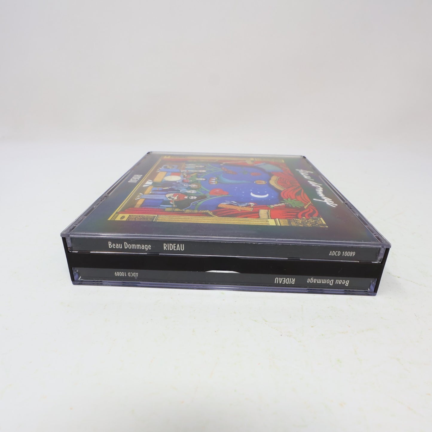 Beau Dommage Rideau Boîtier 3 CD 2007 Concert Chansons avec Félix Leclerc Testé