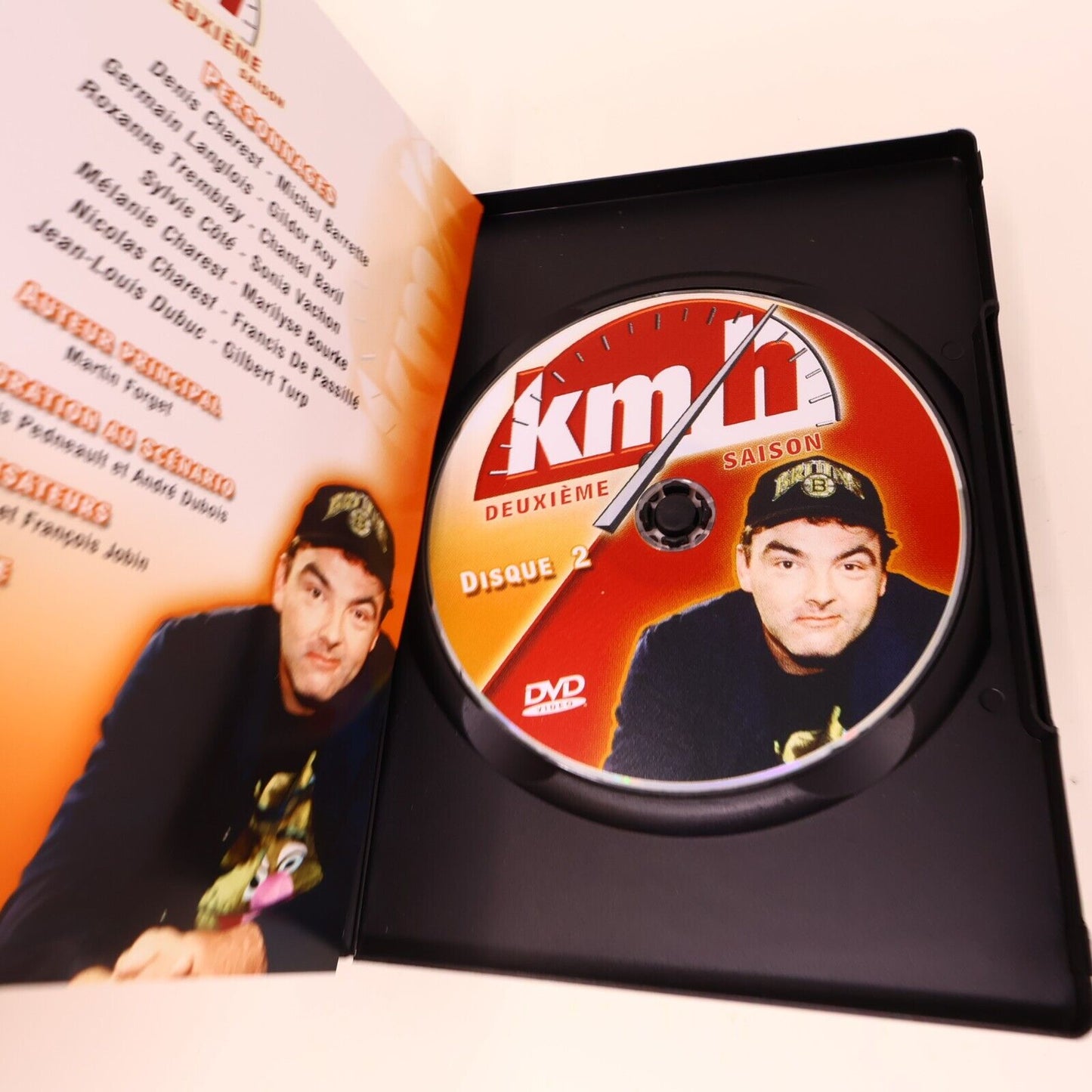 DVD Km/h Saison 2 DVD Testé NTSC Français Gildor Roy Michel Barrette Québécois