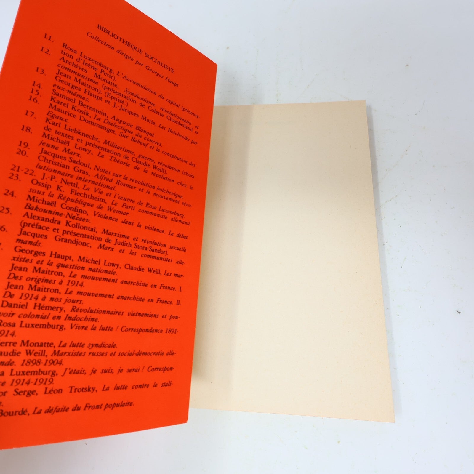 1978 Le Droit à la Paresse Paul Lafargue/Maurice Dommanget Maspero Philosophie