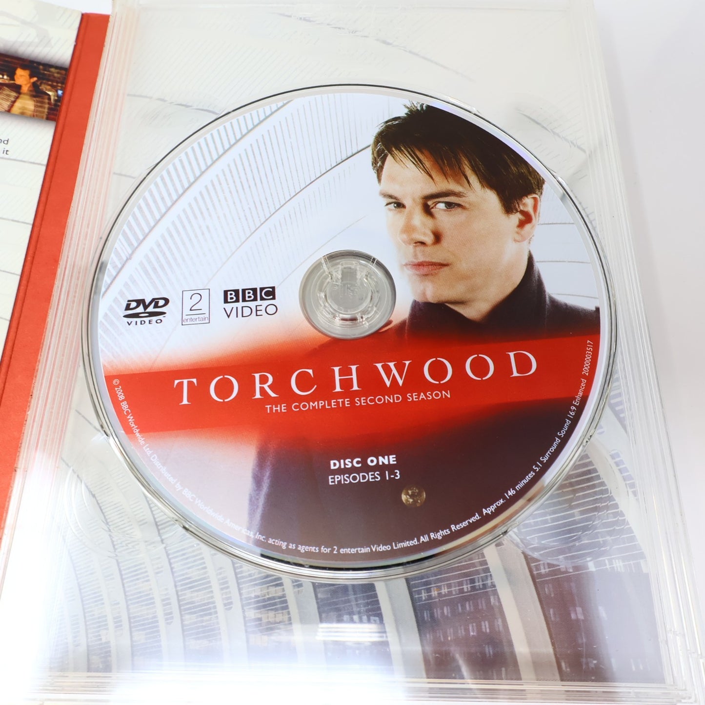 Torchwood Second Season #2 DVD NTSC BBC James Masters/Freema Agyeman Tested
