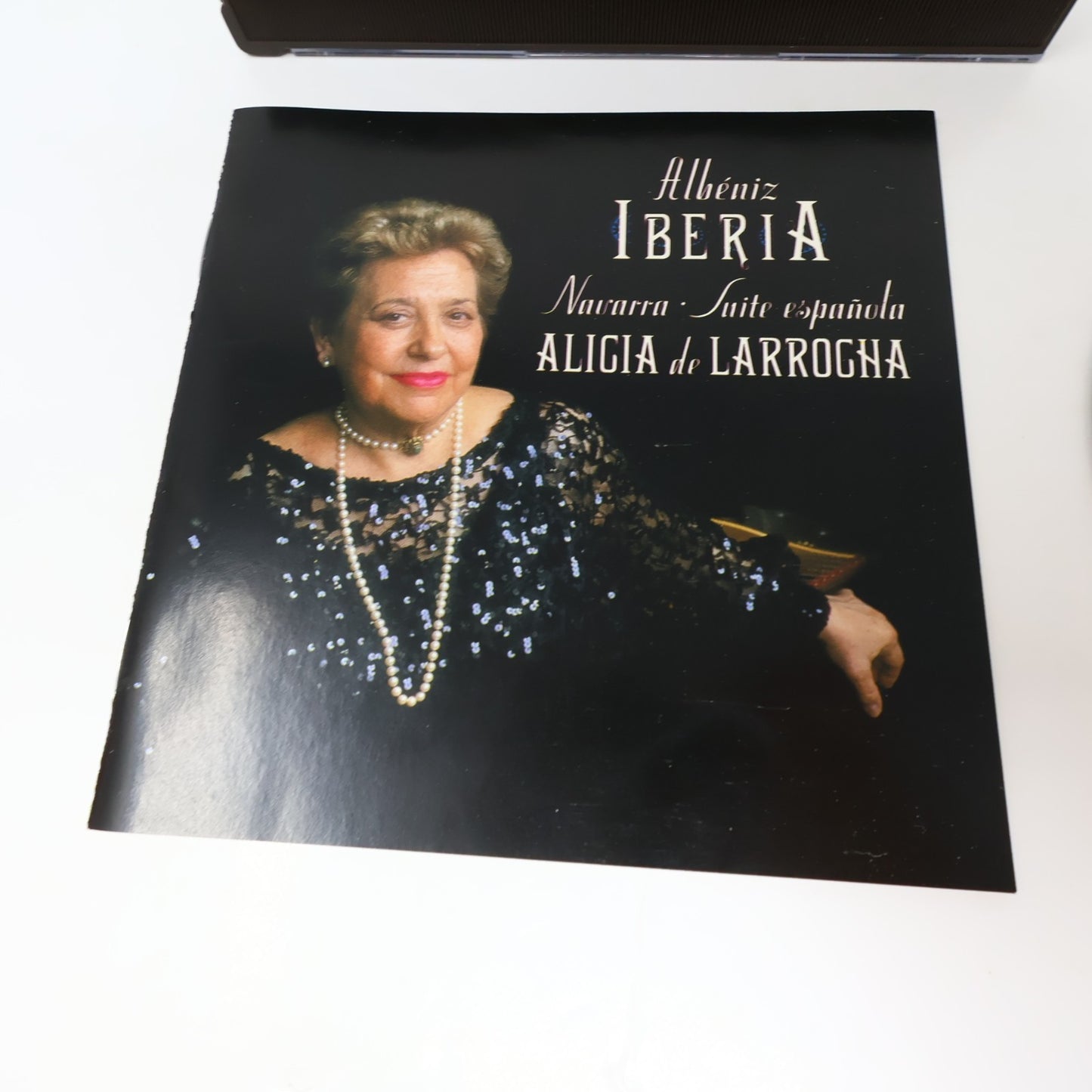 Alicia De Larrocha Isaac Albéniz Iberia/Navarra/Suite Espaňola Double CD 1988