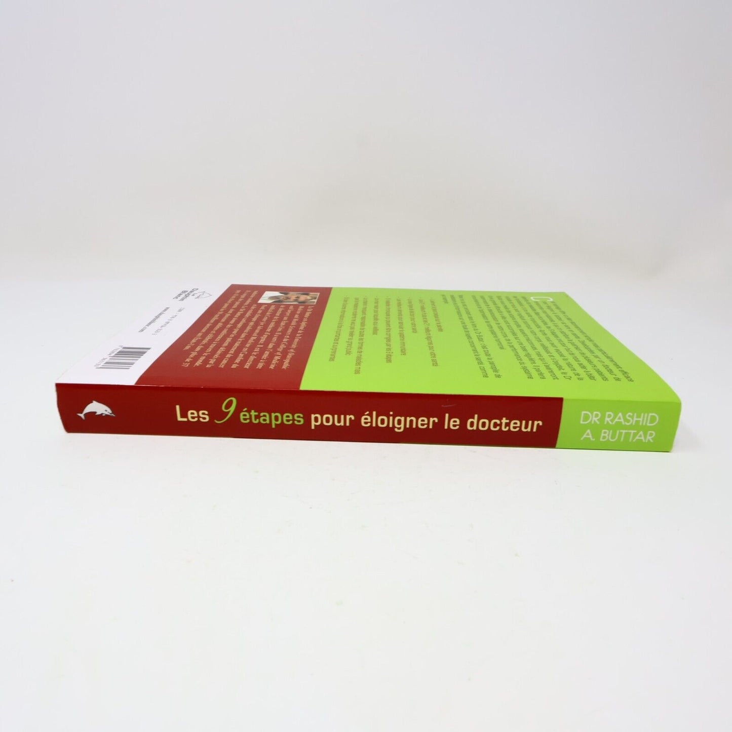 2011 Les 9 Étapes pour Éloigner le Docteur de Rashid A. Buttar Dauphin Blanc PB