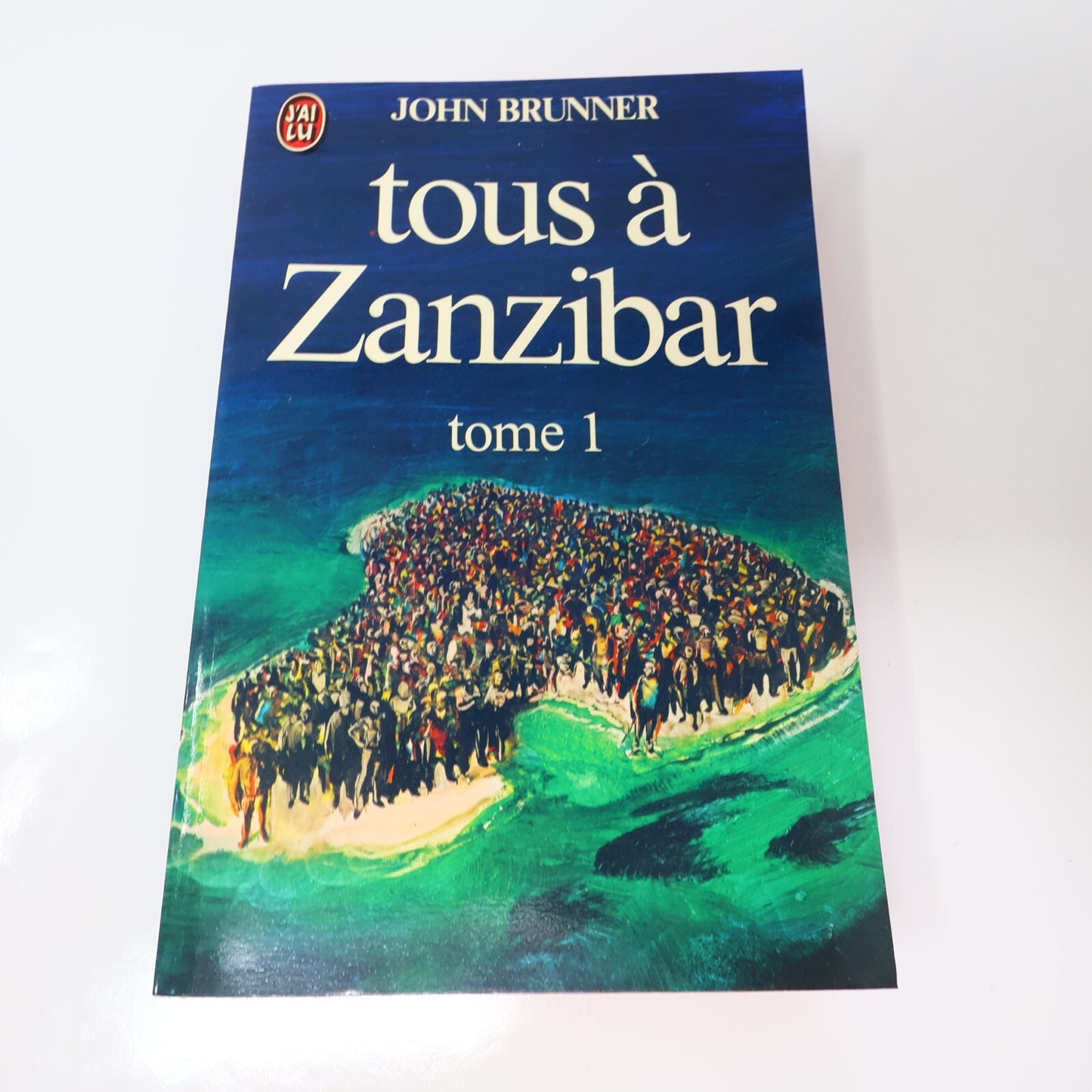Tous à Zanzibar Lot 2 Livres John Brunner Science-Fiction 1980 Français French