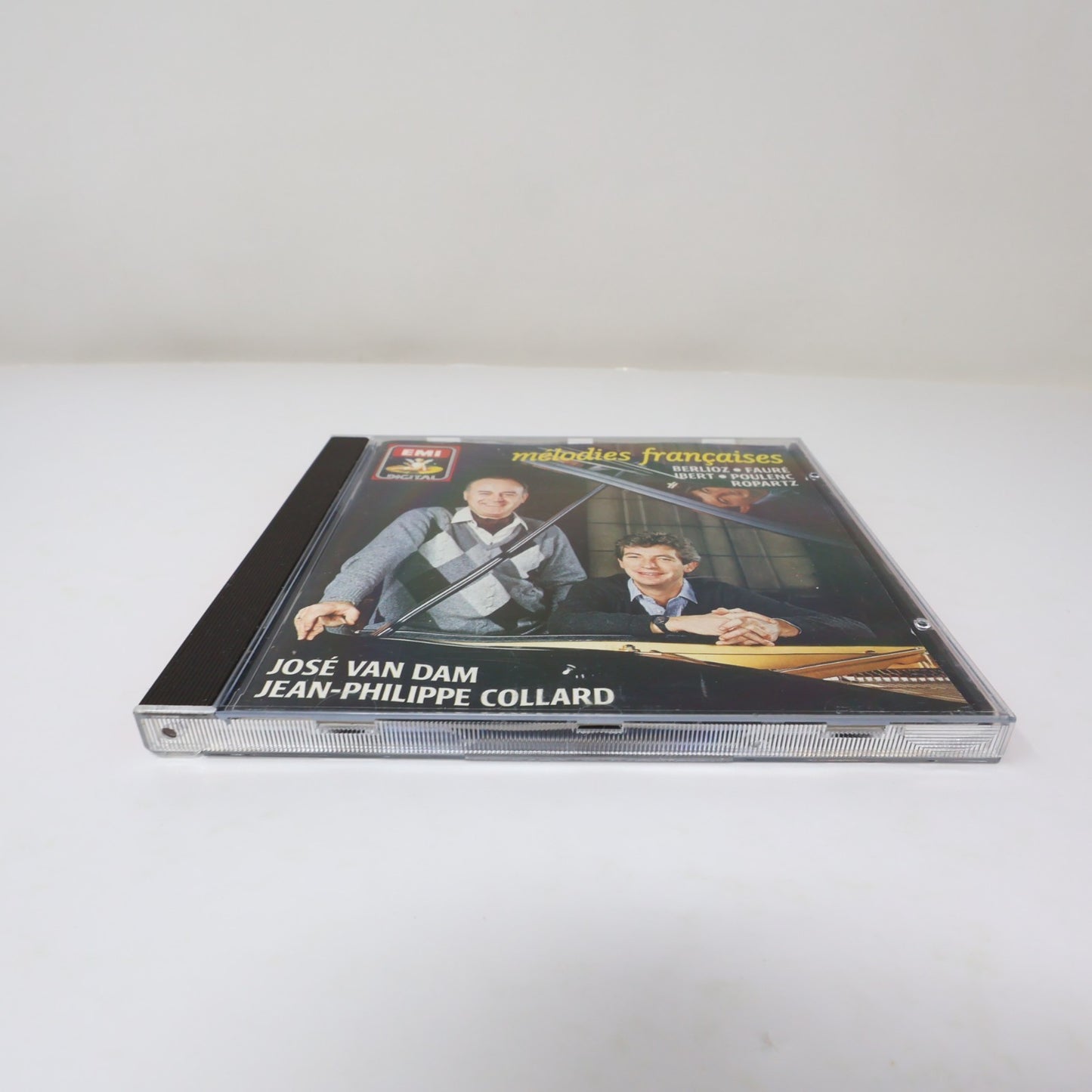 Mélodies Françaises CD José Van Dam/Collard Berlioz/Fauré/Ibert/Poulenc/Ropartz