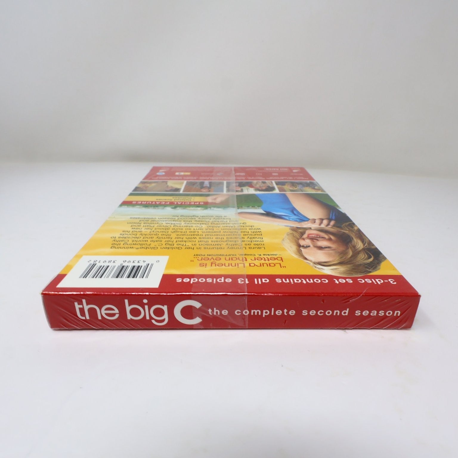 The Big C 2 DVD Lot Seasons 1-2 Laura Linney Comedy Drama NTSC S2 Factory Sealed
