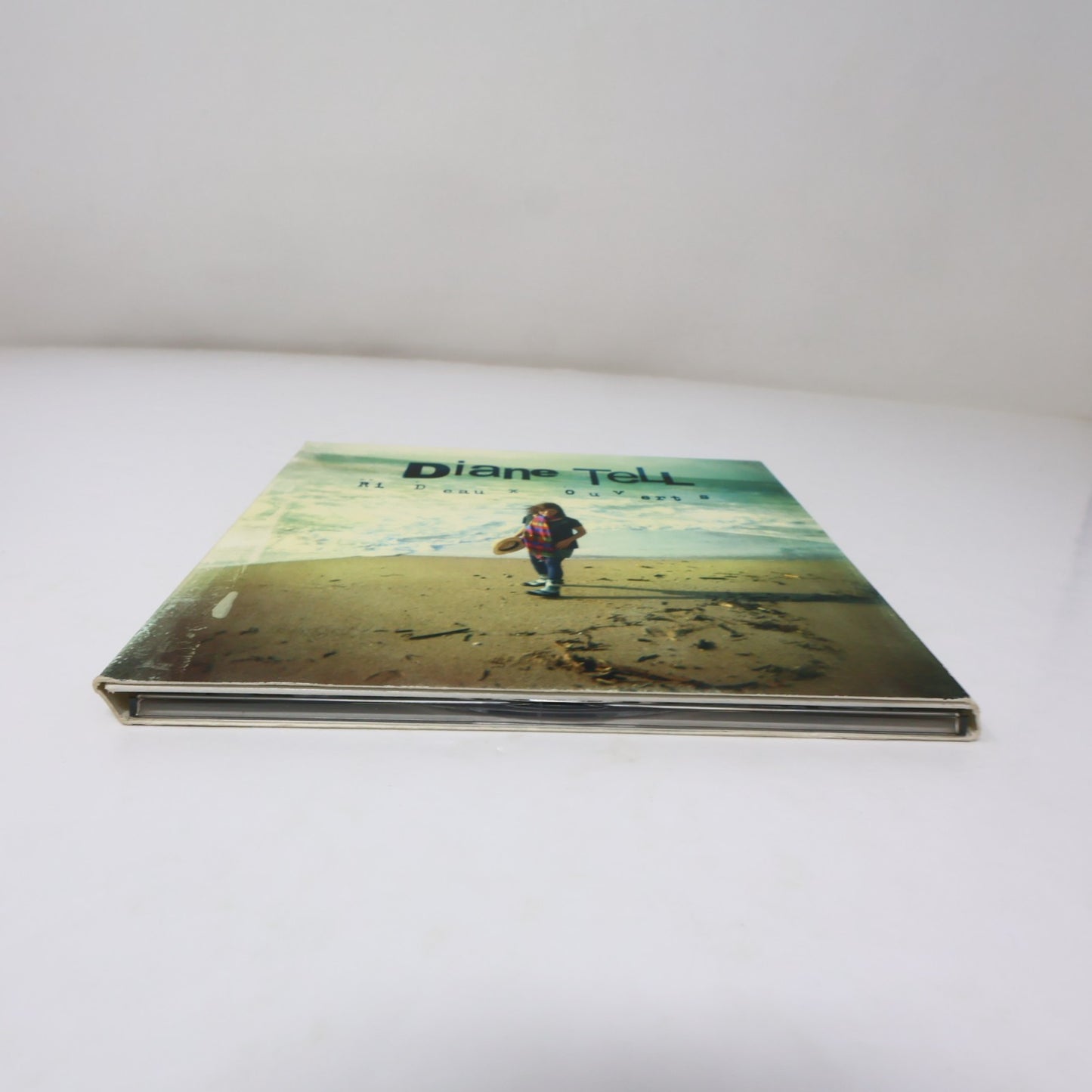 Diane Tell Rideaux Ouverts CD En Pointillé/Attends/Sur Ta Plage 2011 MQMCD-2435