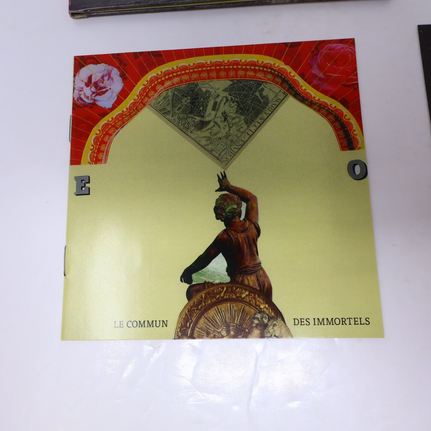 Francis D'Octobre Le Commun des Immortels CD 2014 TRICD-7351 Beauté Pandore