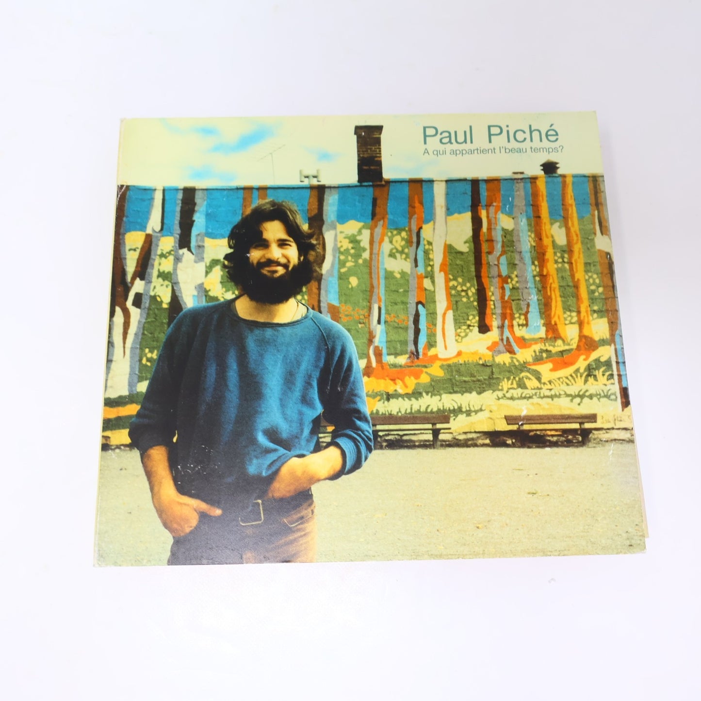 Paul Piché Lot 2 CDs Le Voyage/A qui Appartient l'Beau Temps? (Deluxe) Québécois